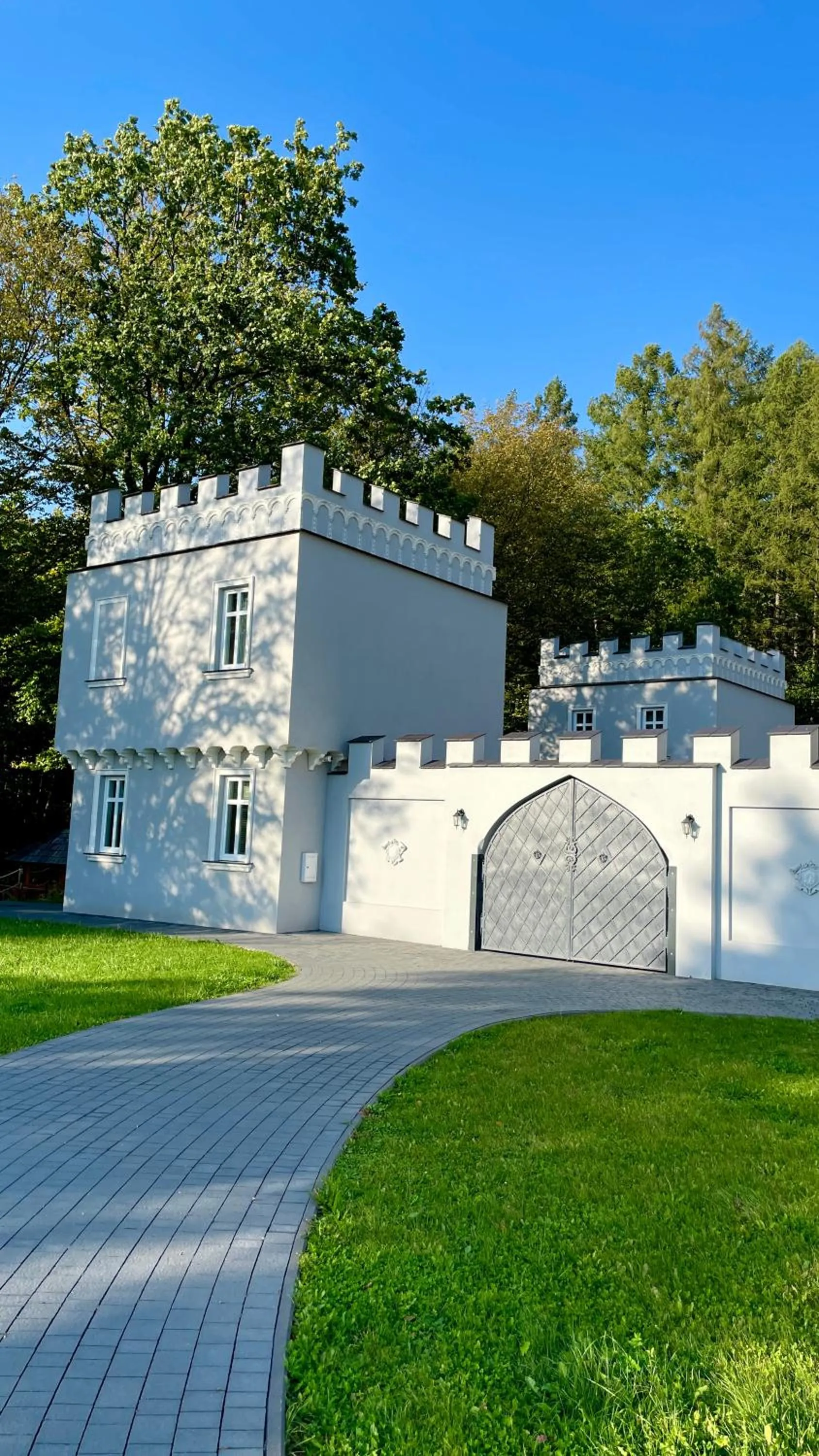 Property building in Basztogród