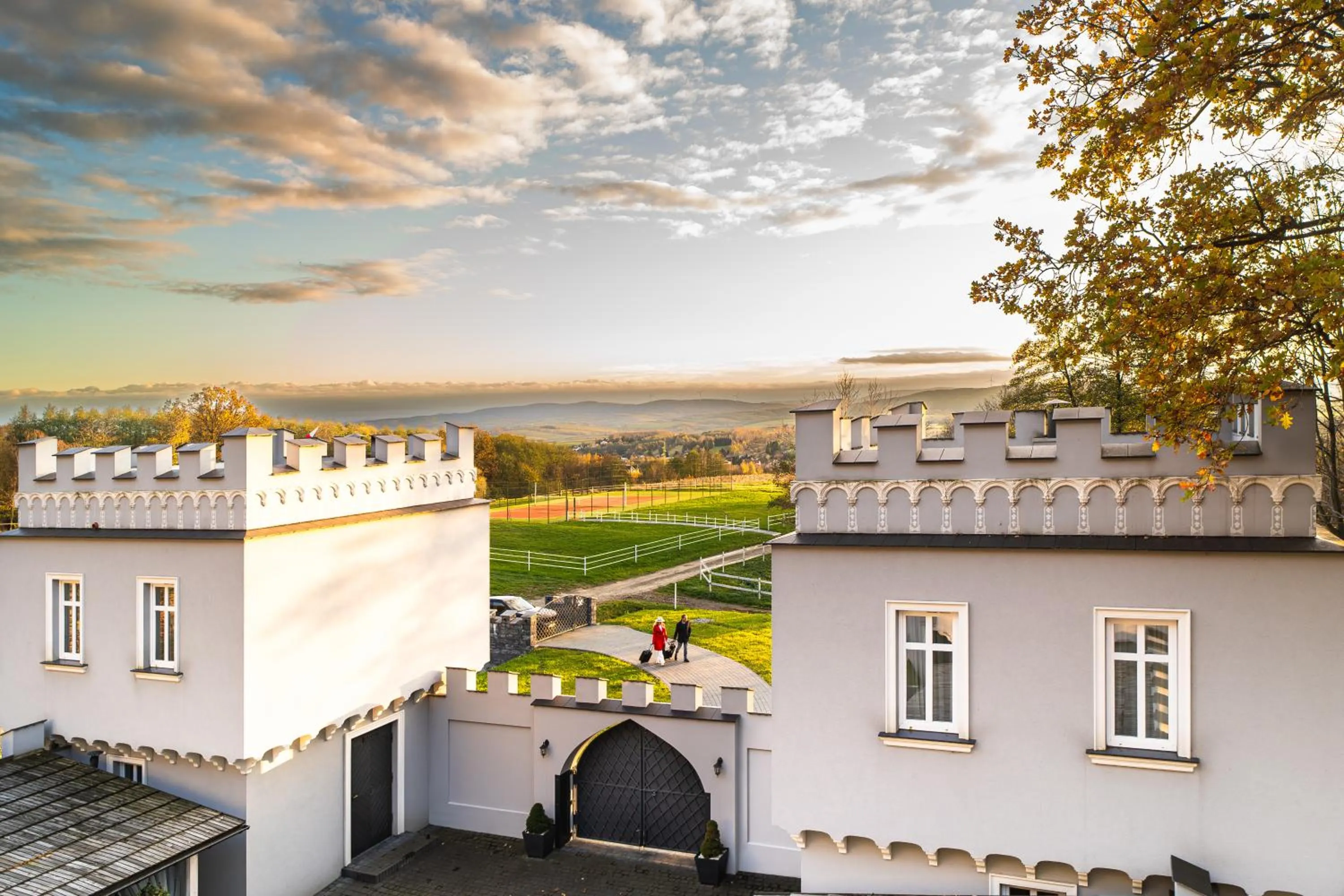 Property building in Basztogród