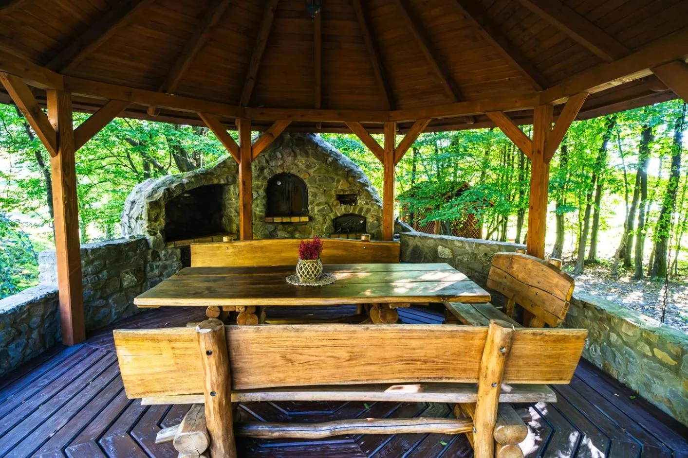 Patio in Basztogród