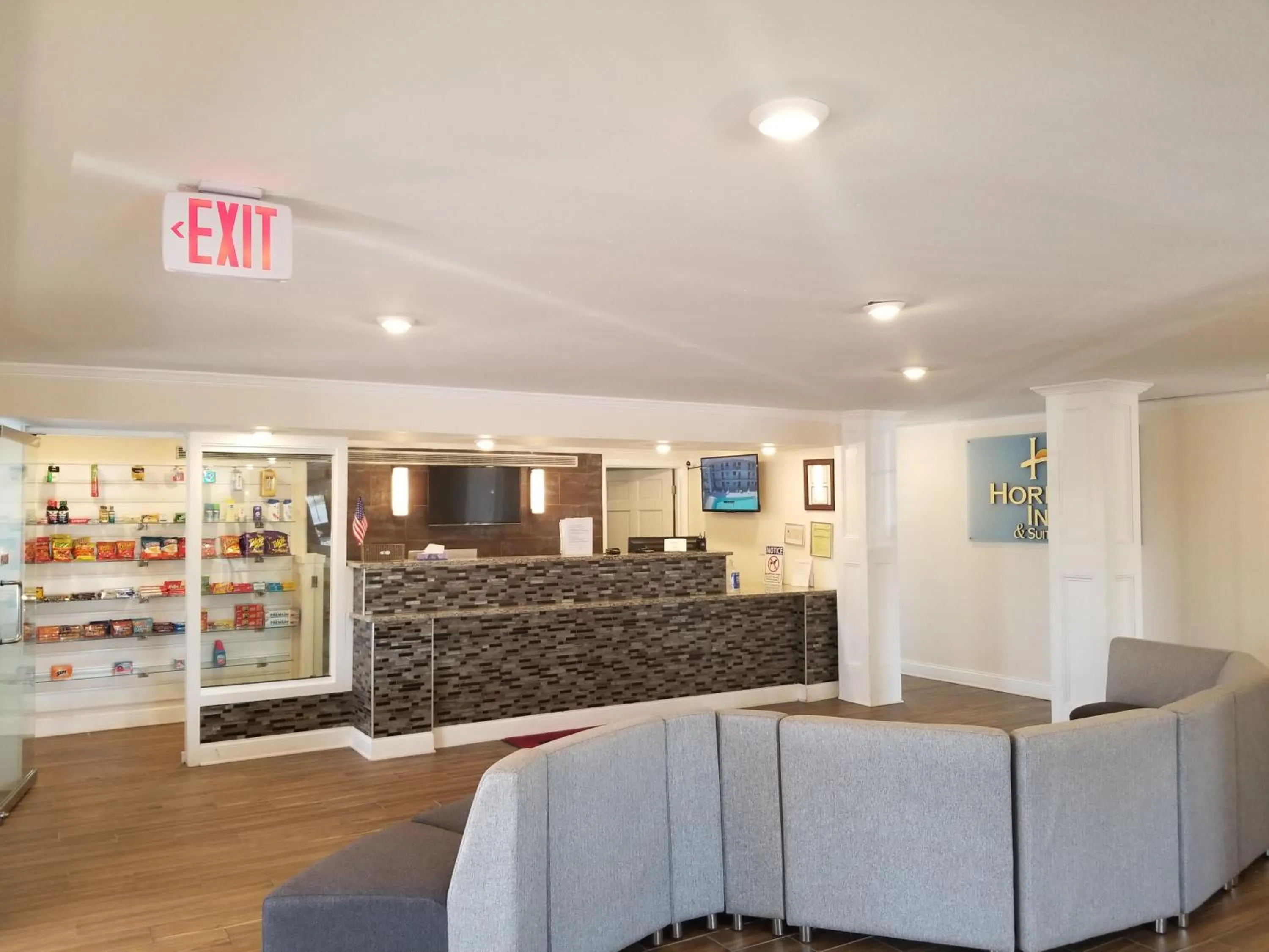 Lobby or reception in Horizon Inn Norcross
