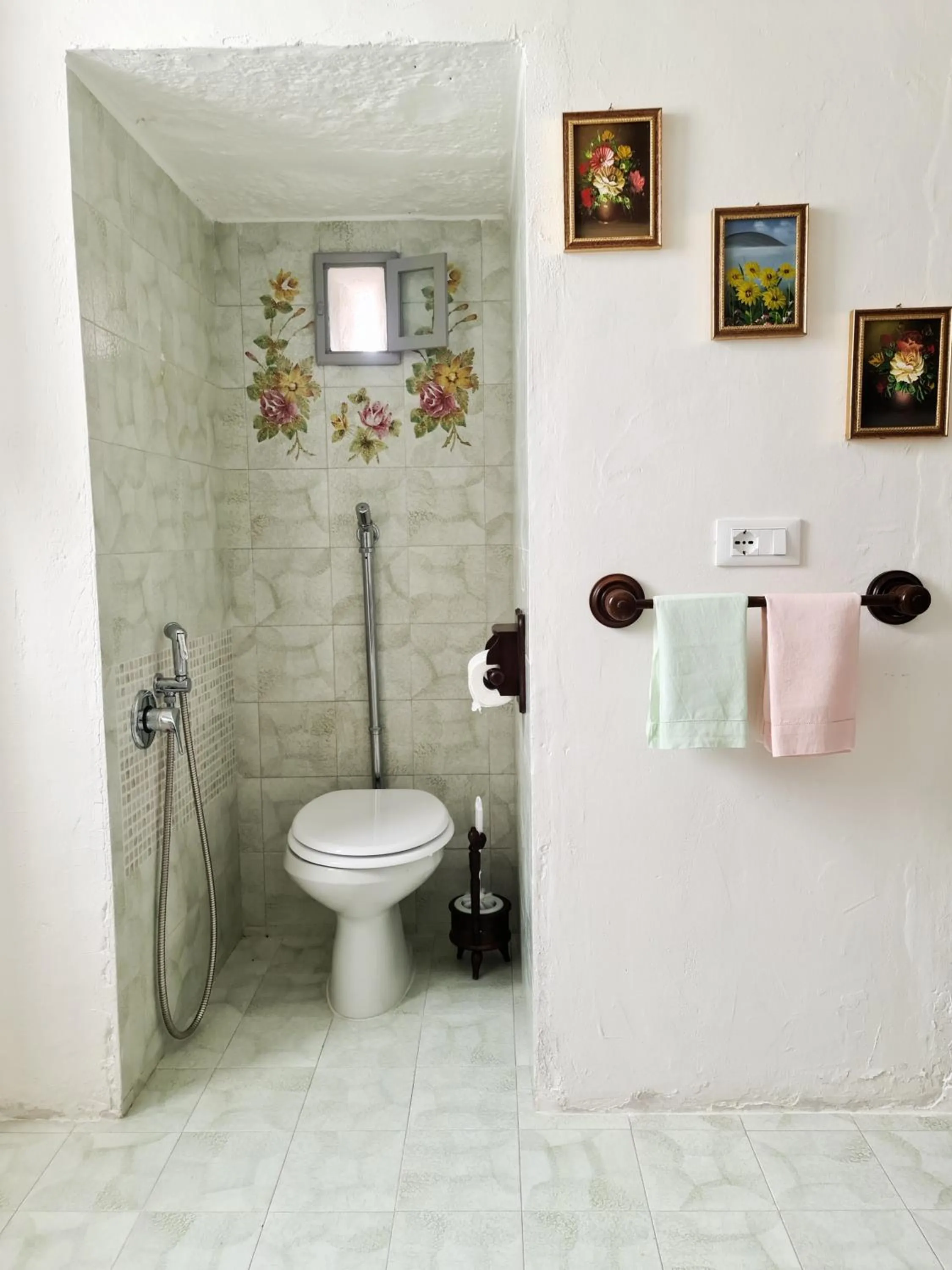 Bathroom in B&B Nonno Ciccio