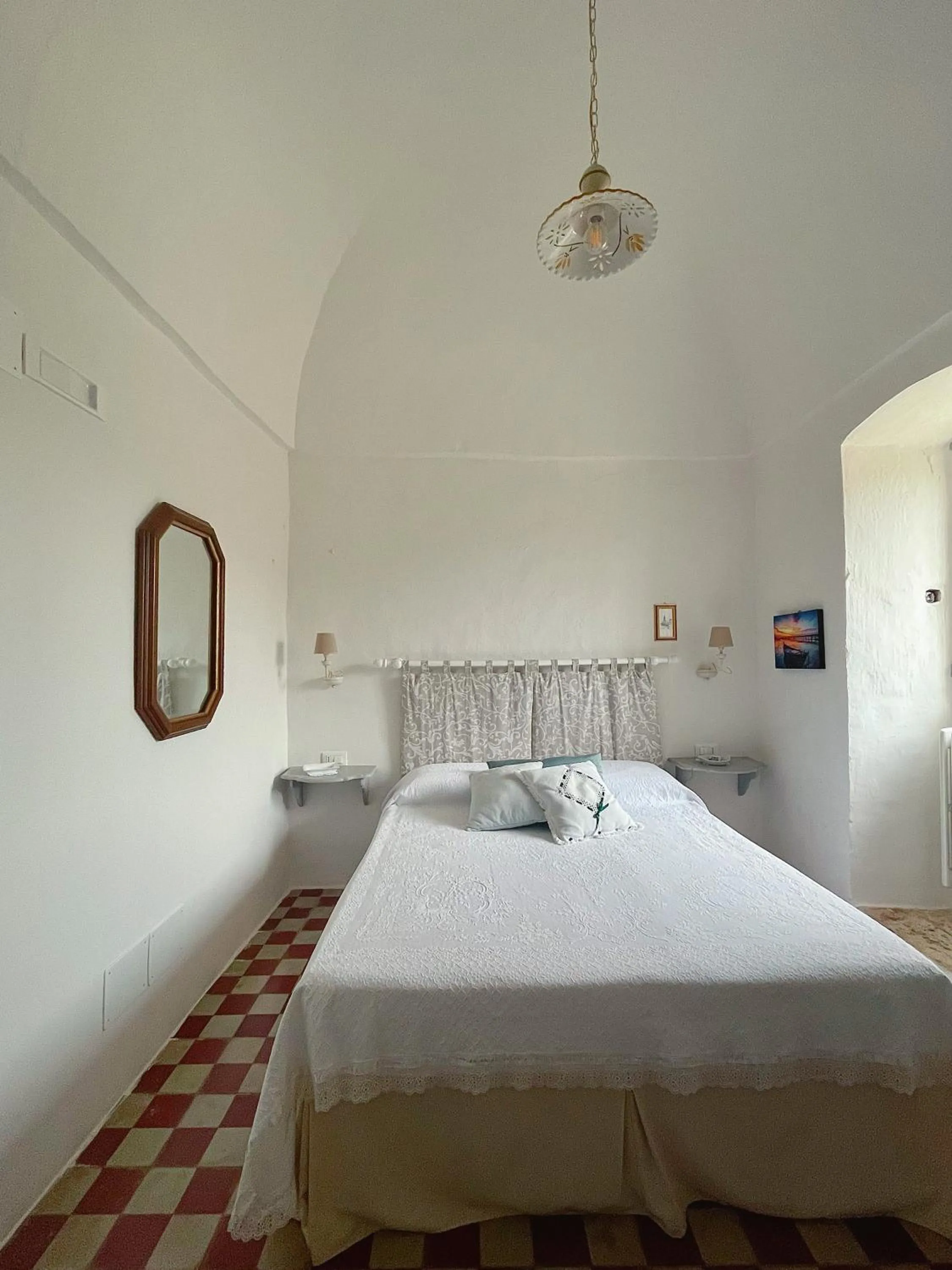 Bed in B&B Nonno Ciccio