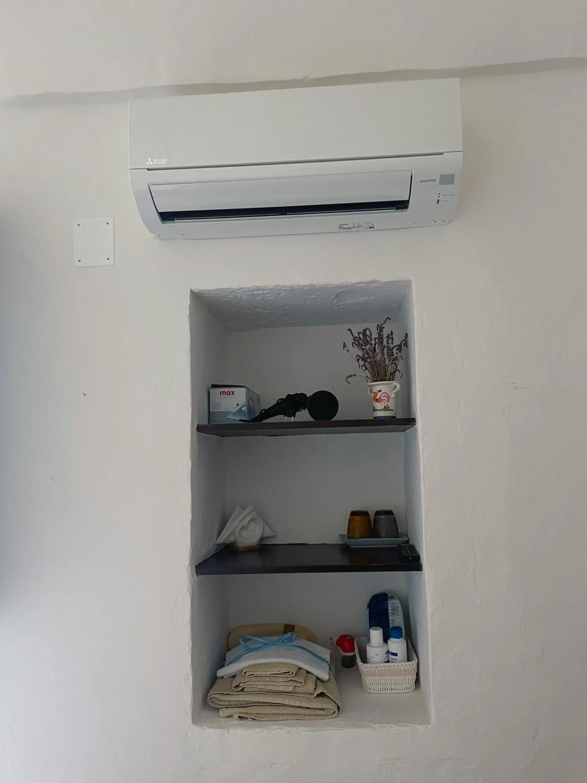 air conditioner in B&B Nonno Ciccio