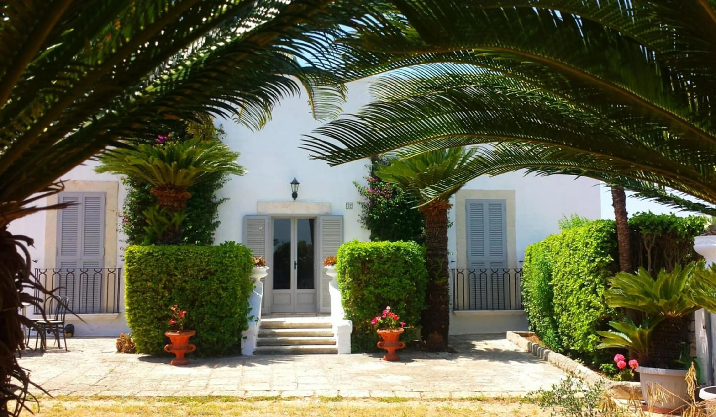 Property building in B&B Nonno Ciccio