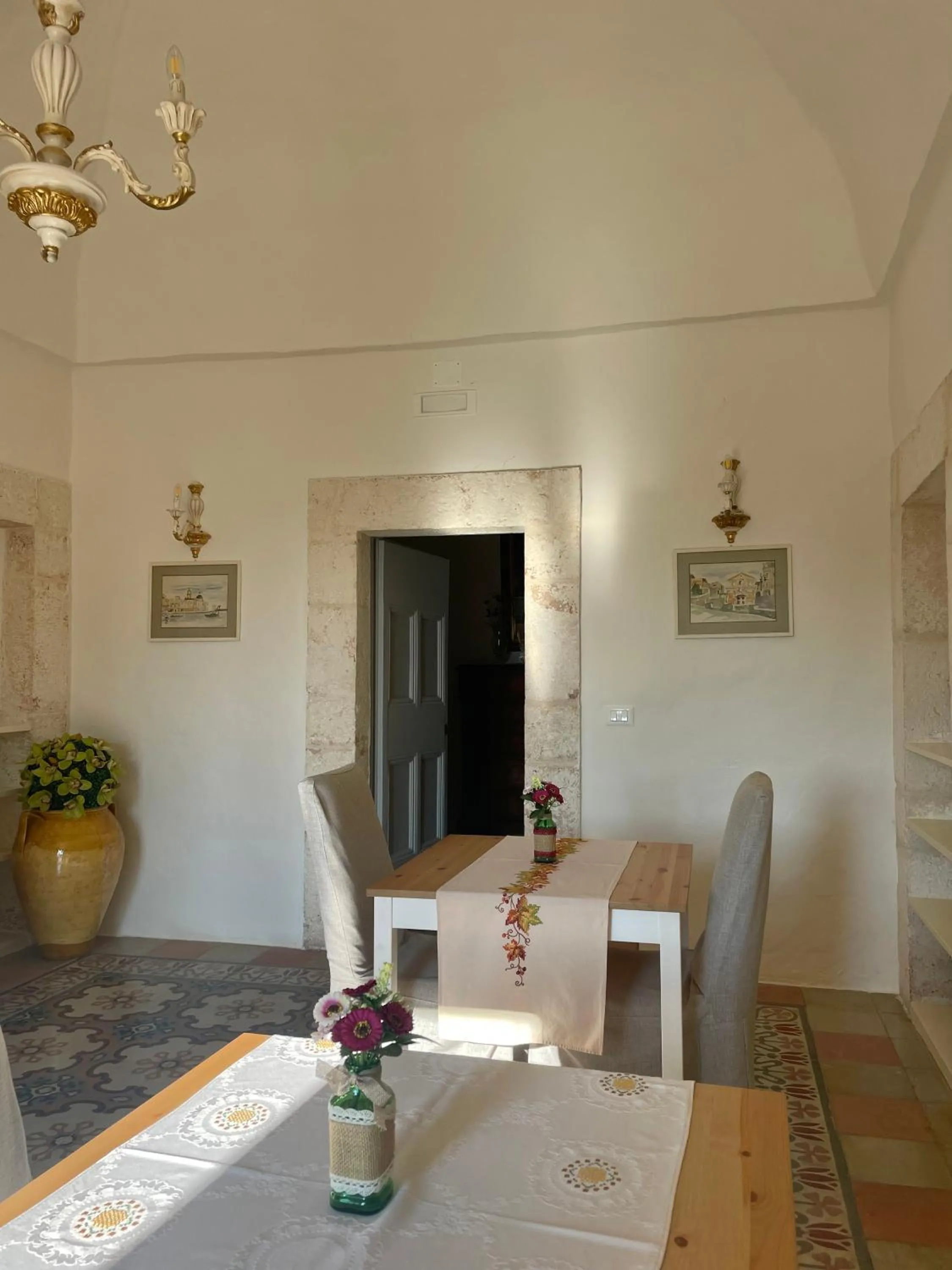 Living room in B&B Nonno Ciccio