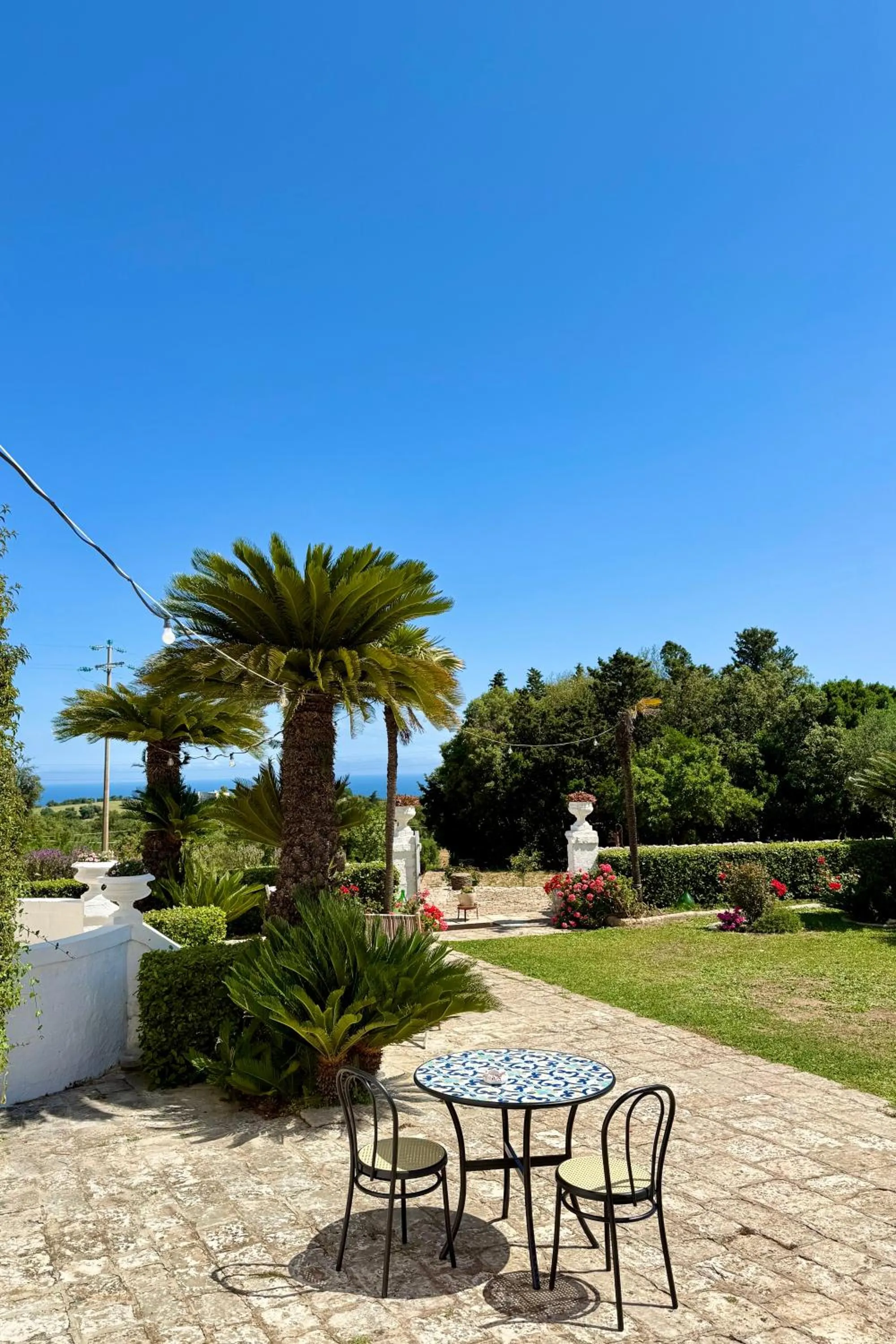 Spring in B&B Nonno Ciccio