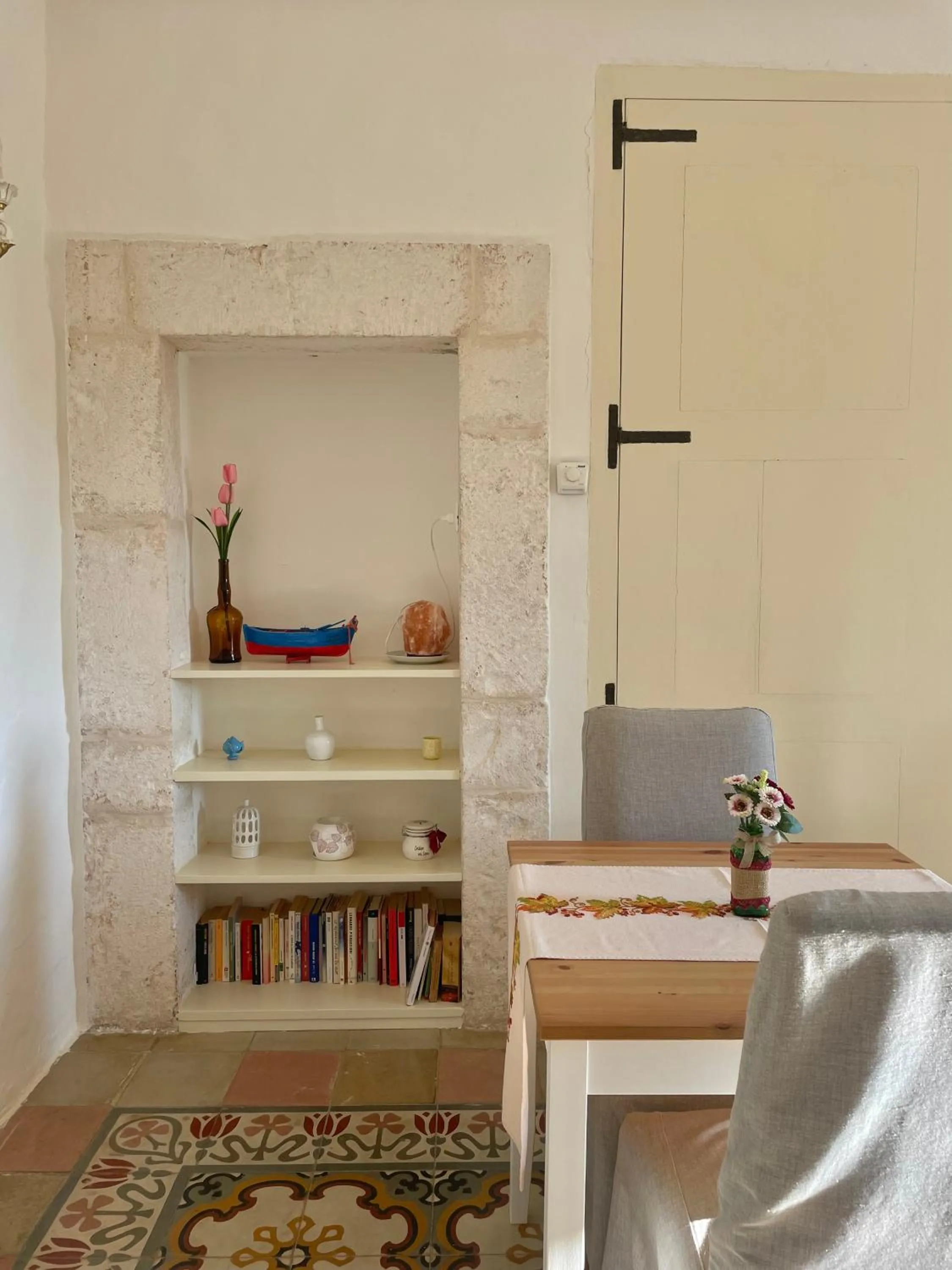 Seating area in B&B Nonno Ciccio