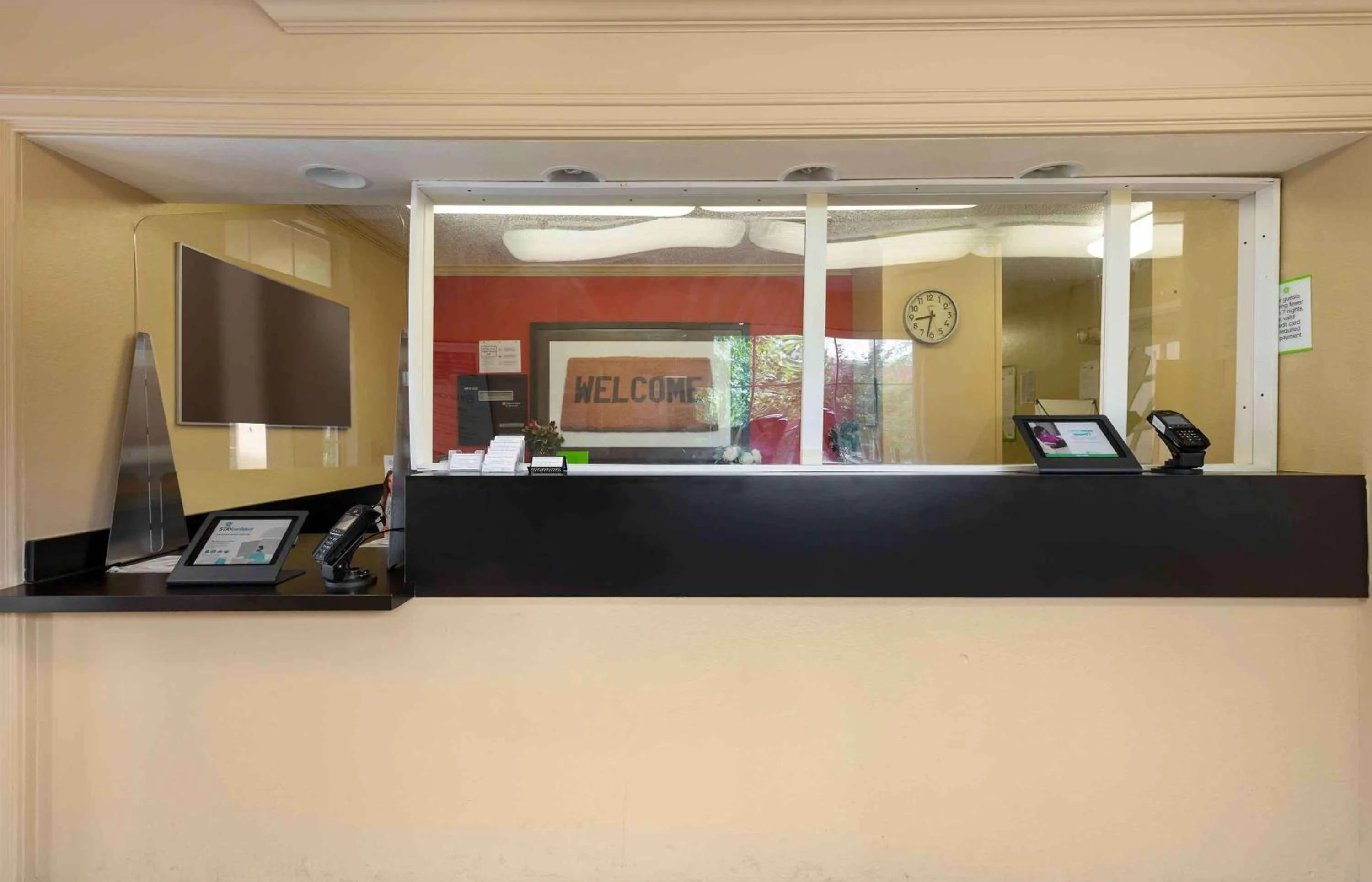 Lobby or reception in Extended Stay America Suites Washington DC Germantown Town Center