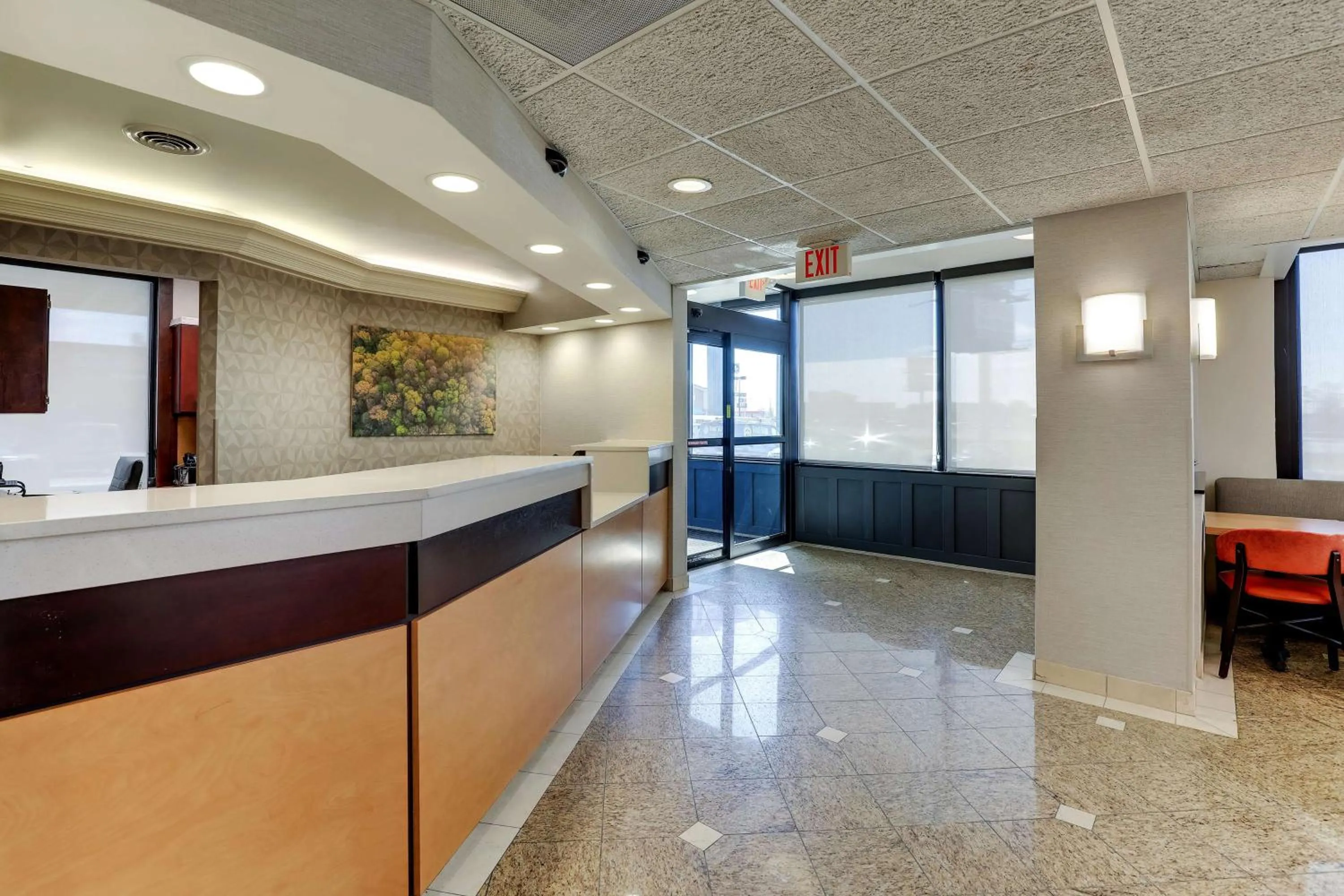 Lobby or reception in Drury Inn & Suites Marion