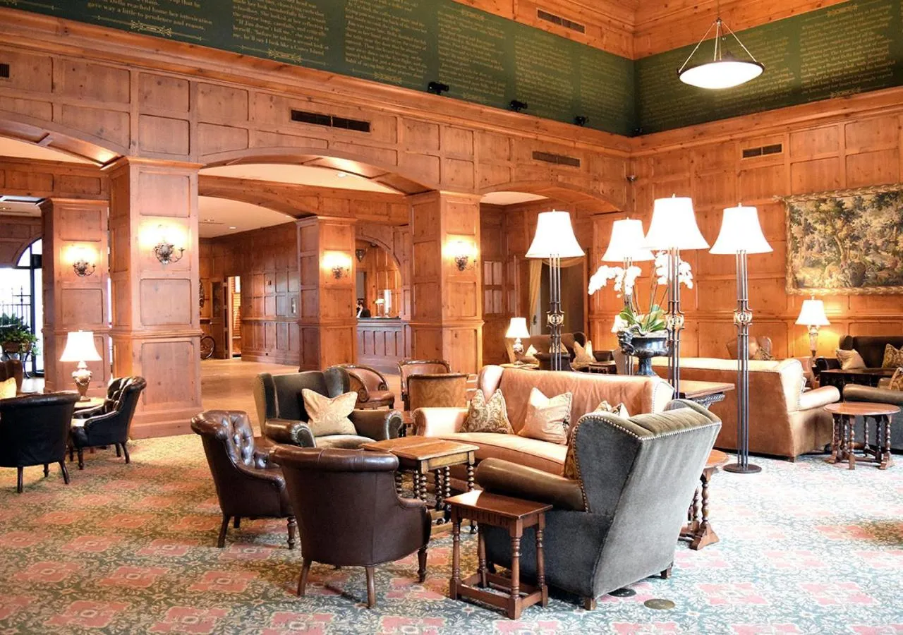 Lobby or reception in O.Henry Hotel