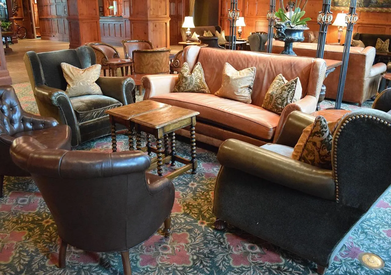 Lobby or reception in O.Henry Hotel