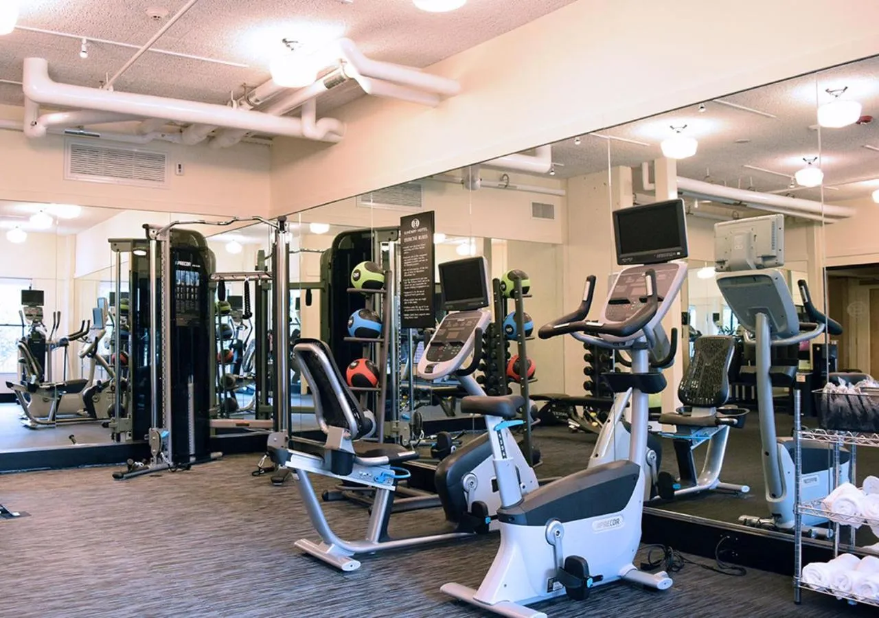 Fitness centre/facilities in O.Henry Hotel