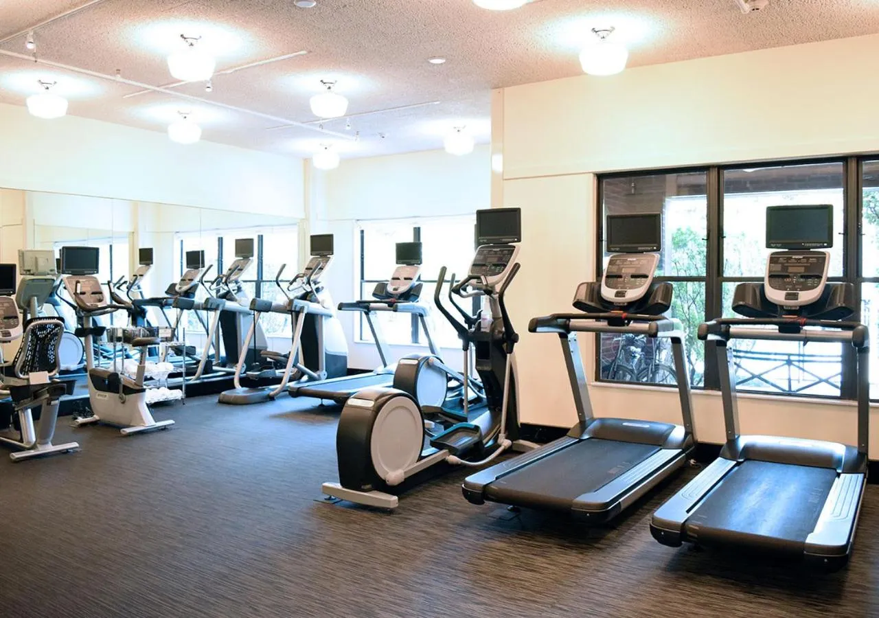 Fitness centre/facilities in O.Henry Hotel