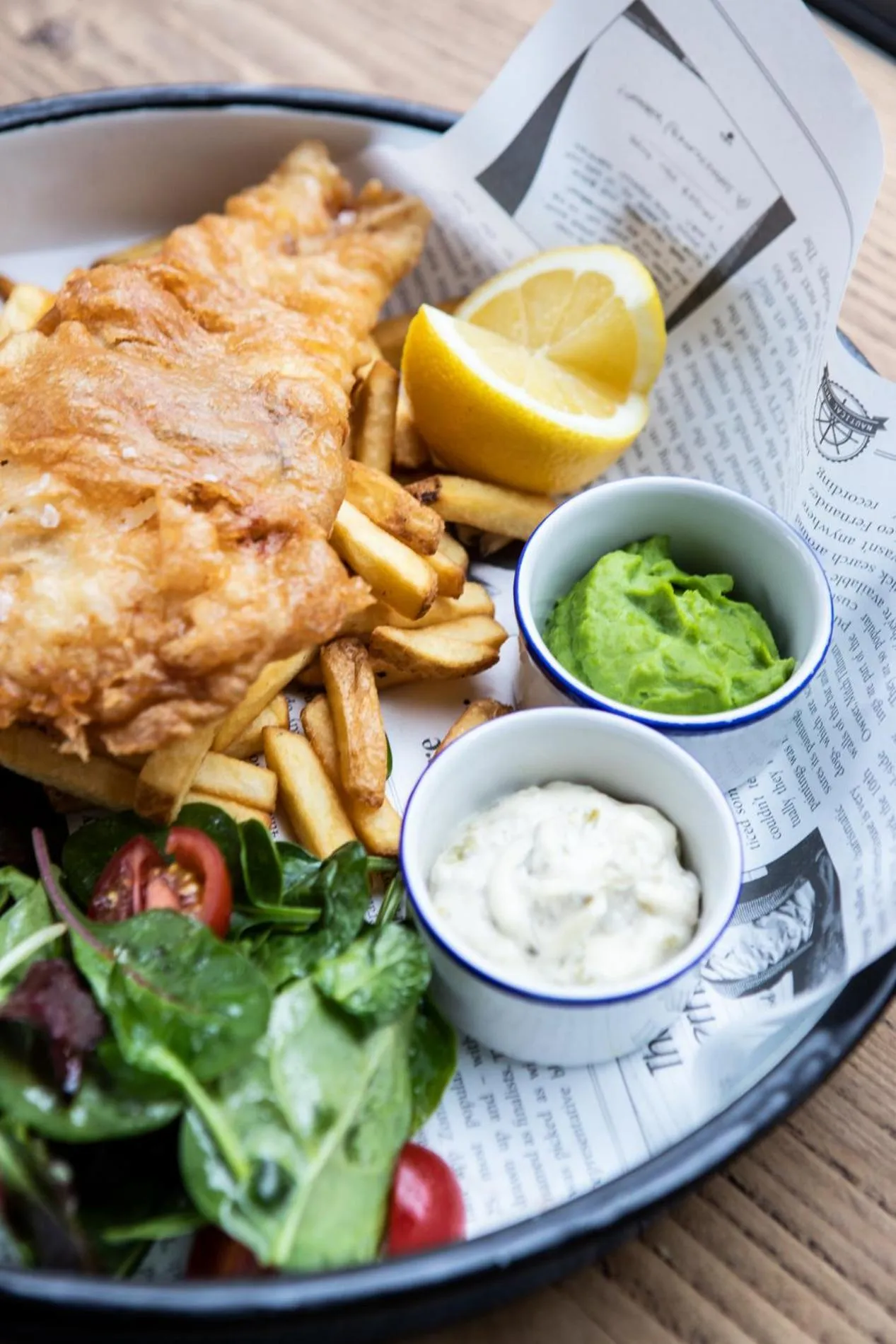 Food close-up in The Hayden Pub & Rooms