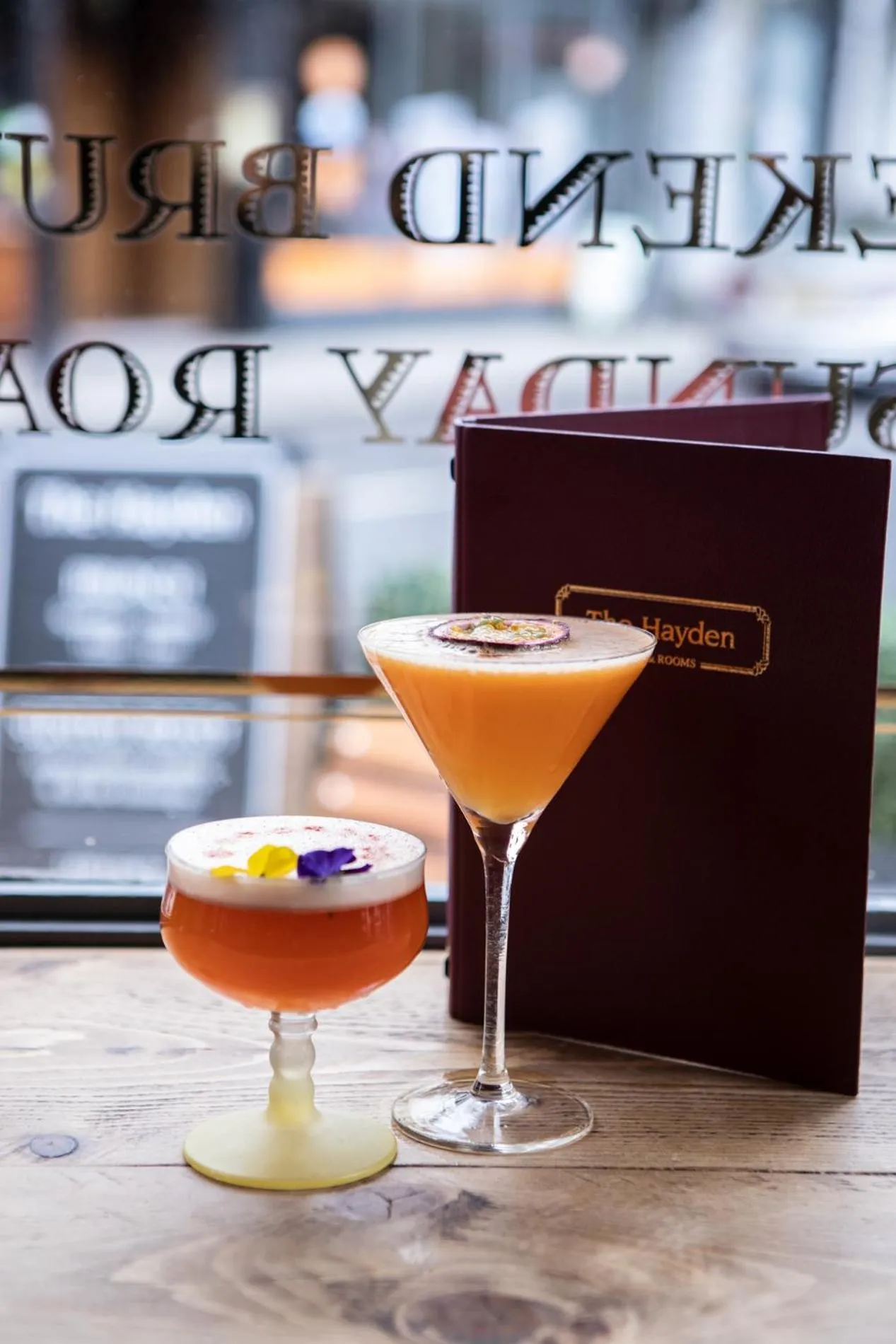 Property logo or sign in The Hayden Pub & Rooms