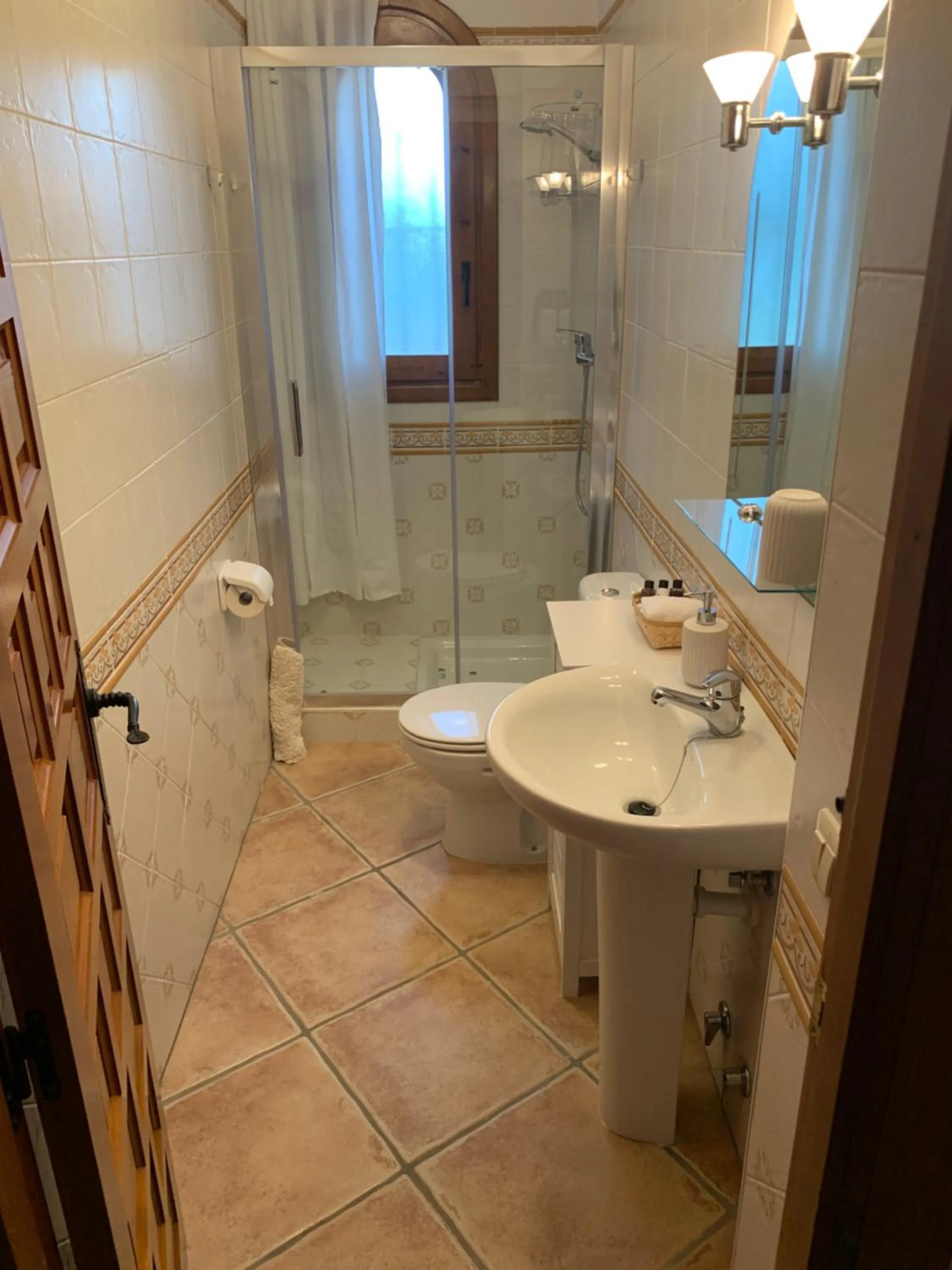 Shower in M A S L A P A U Country Hotel - Adults only