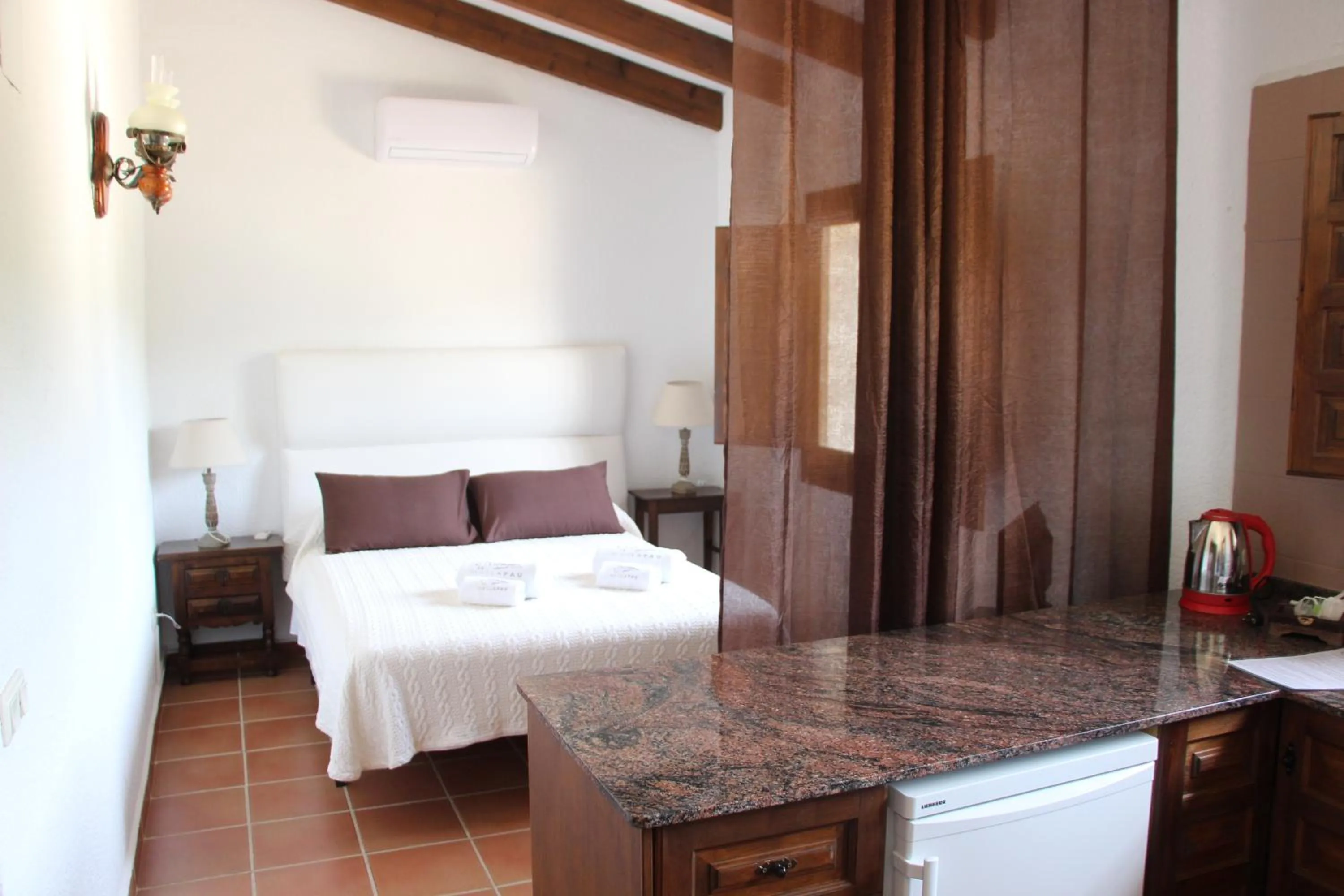 Kitchen or kitchenette in M A S L A P A U Country Hotel - Adults only