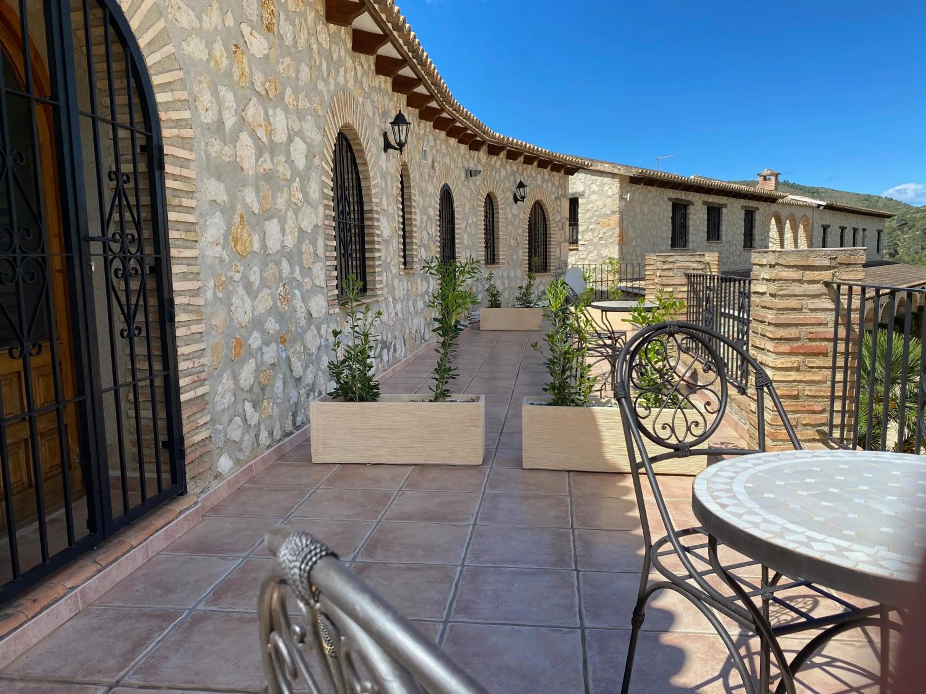 Balcony/Terrace in M A S L A P A U Country Hotel - Adults only