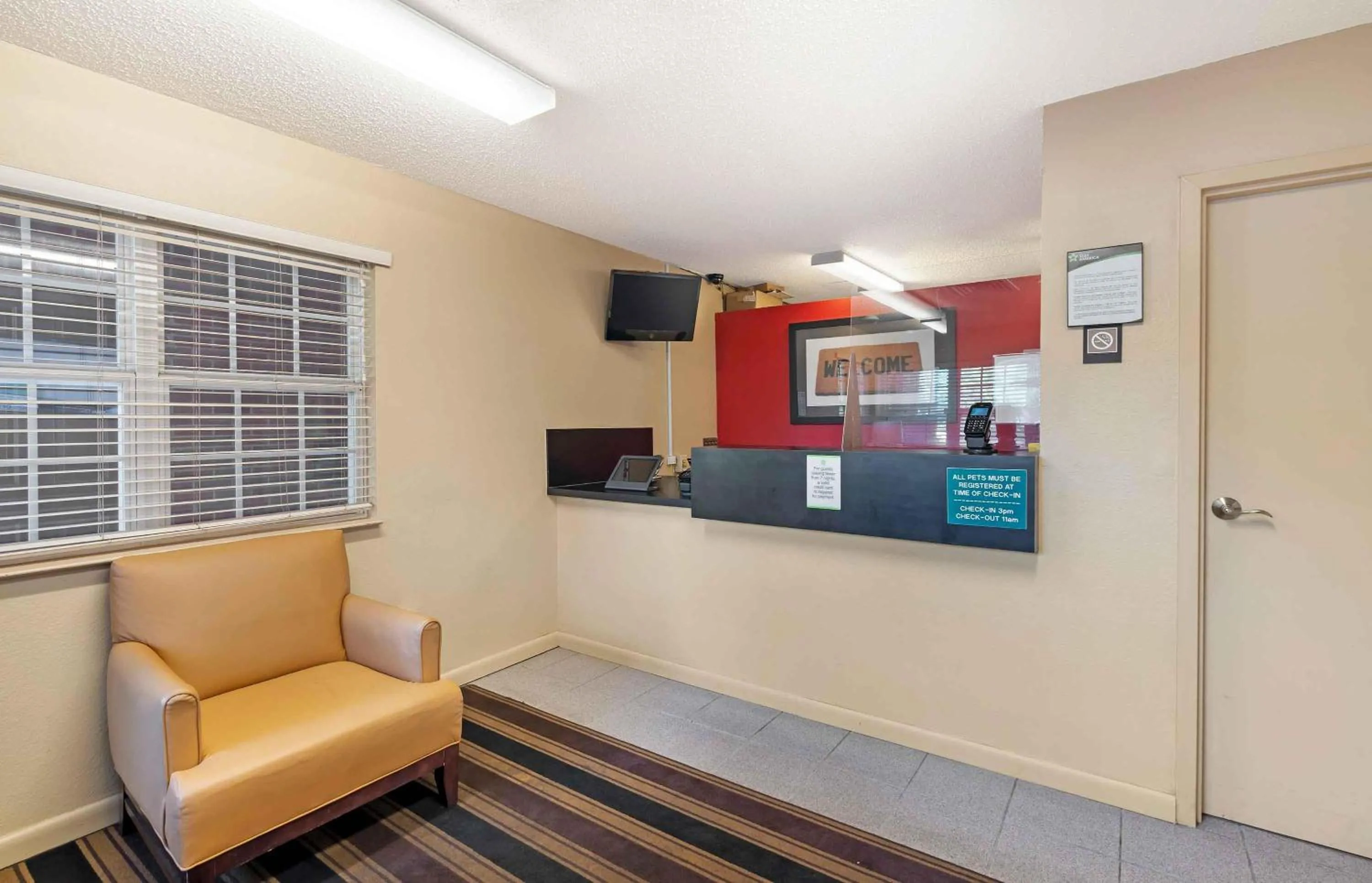 Lobby or reception in Extended Stay America Suites - Chesapeake - Crossways Blvd