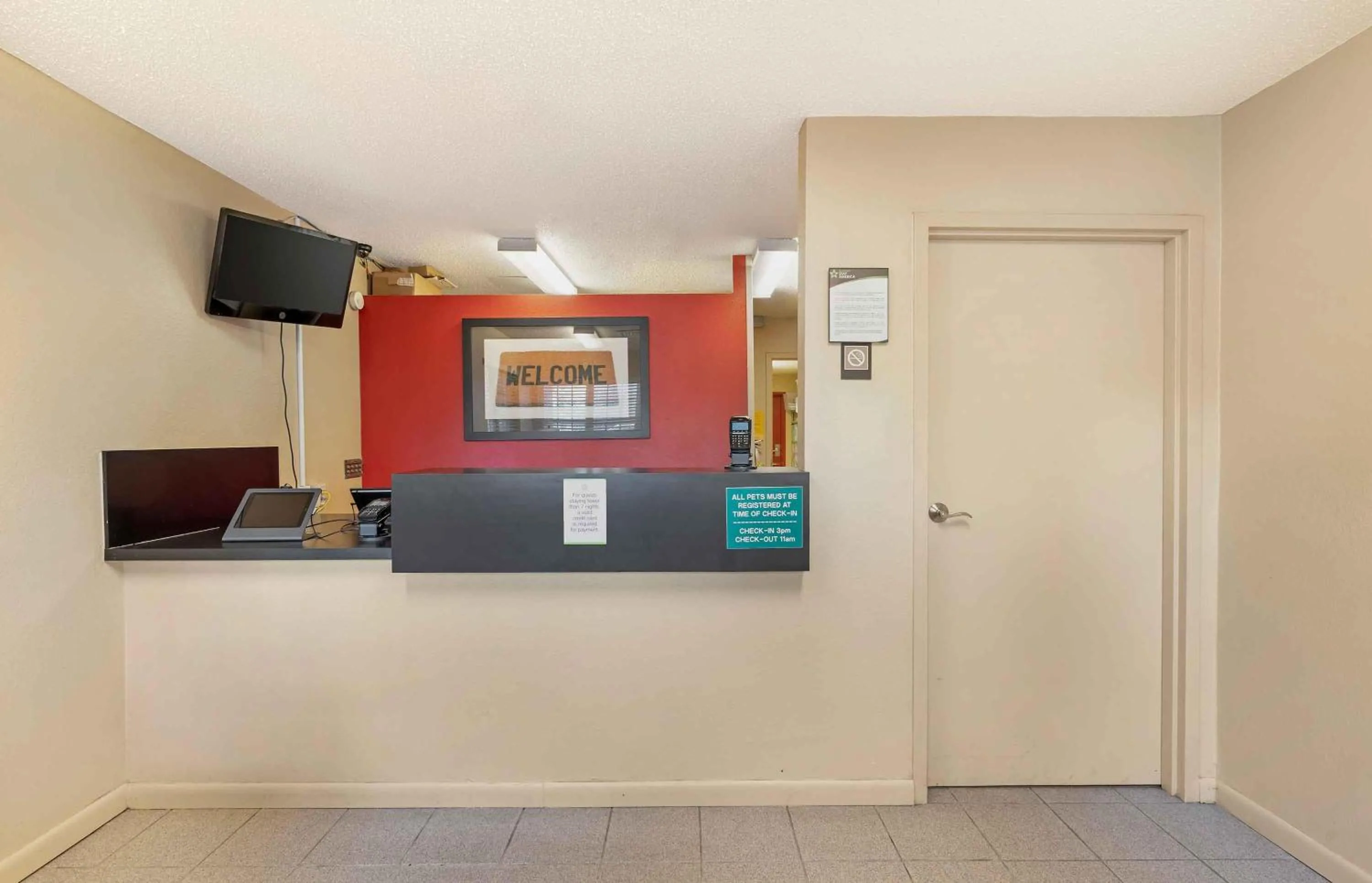 Lobby or reception in Extended Stay America Suites - Chesapeake - Crossways Blvd