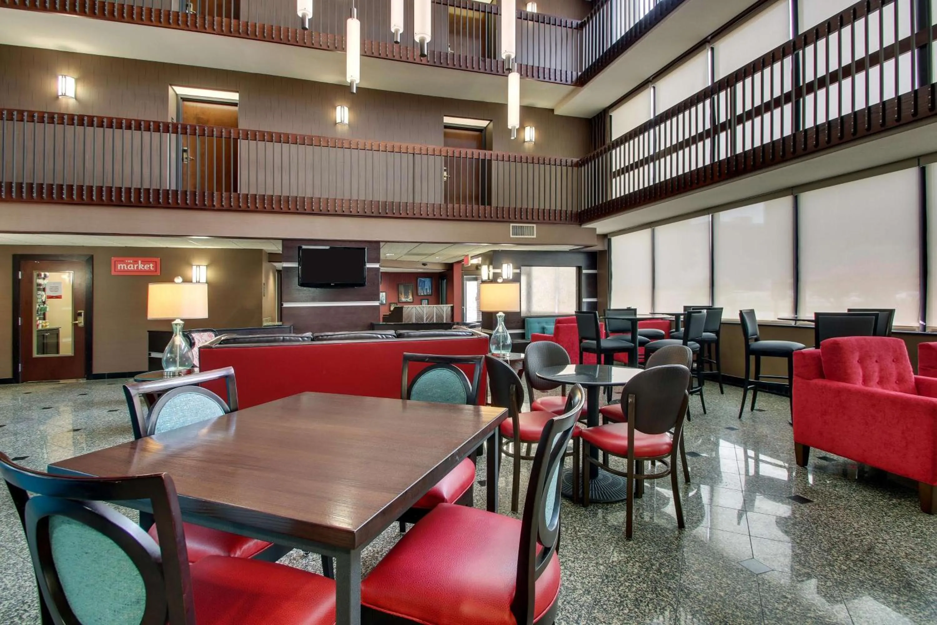 Lobby or reception in Drury Inn & Suites Houston Galleria