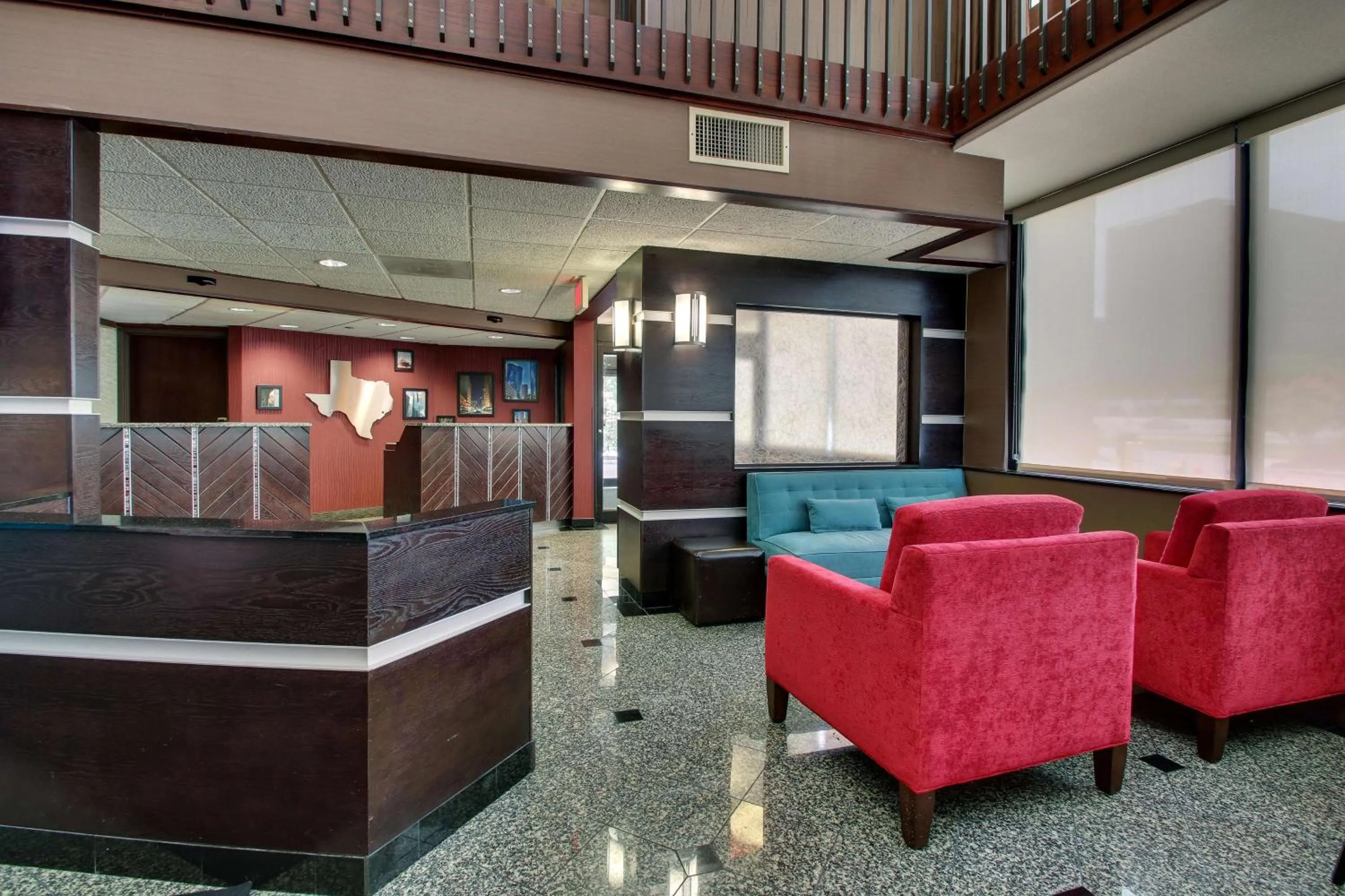 Lobby or reception in Drury Inn & Suites Houston Galleria