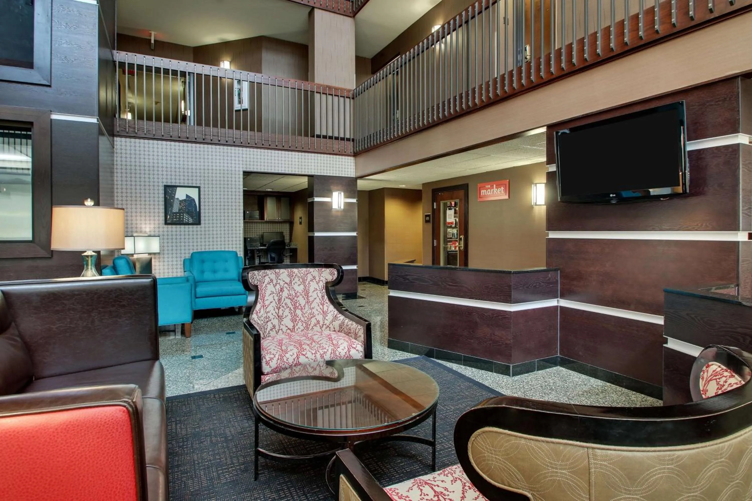 Lobby or reception in Drury Inn & Suites Houston Galleria