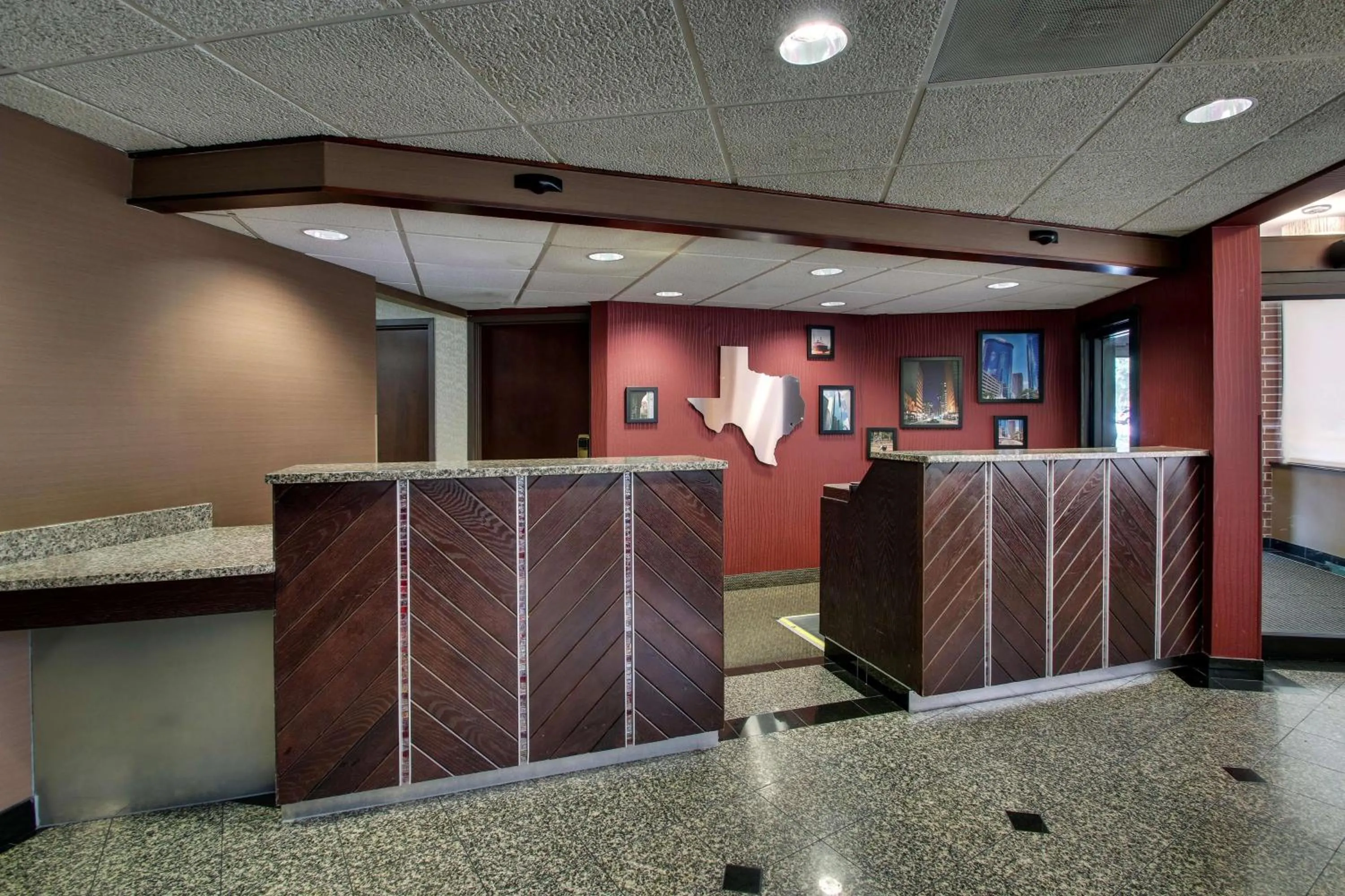 Lobby or reception in Drury Inn & Suites Houston Galleria