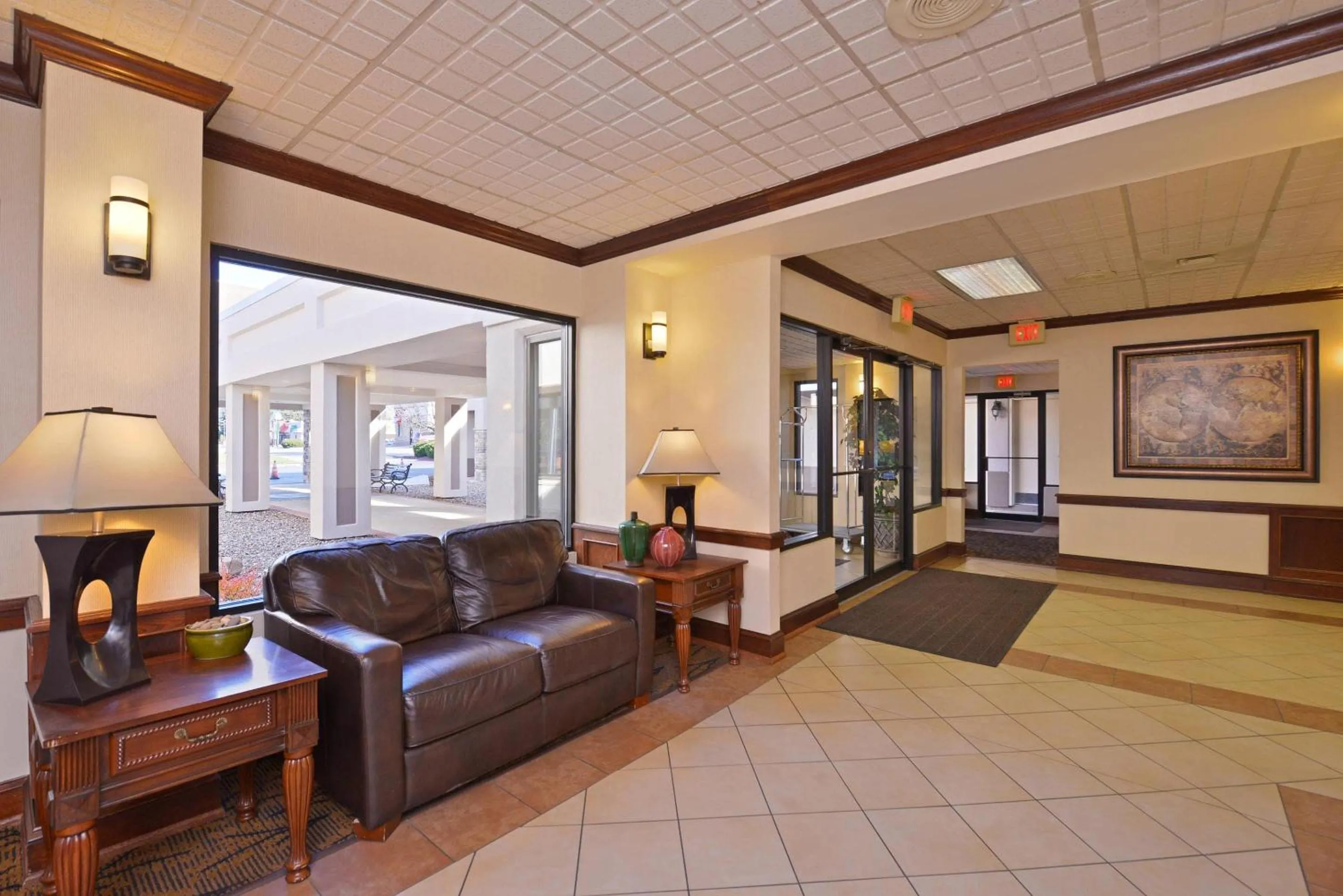 Lobby or reception in Quality Inn & Suites Williamsport