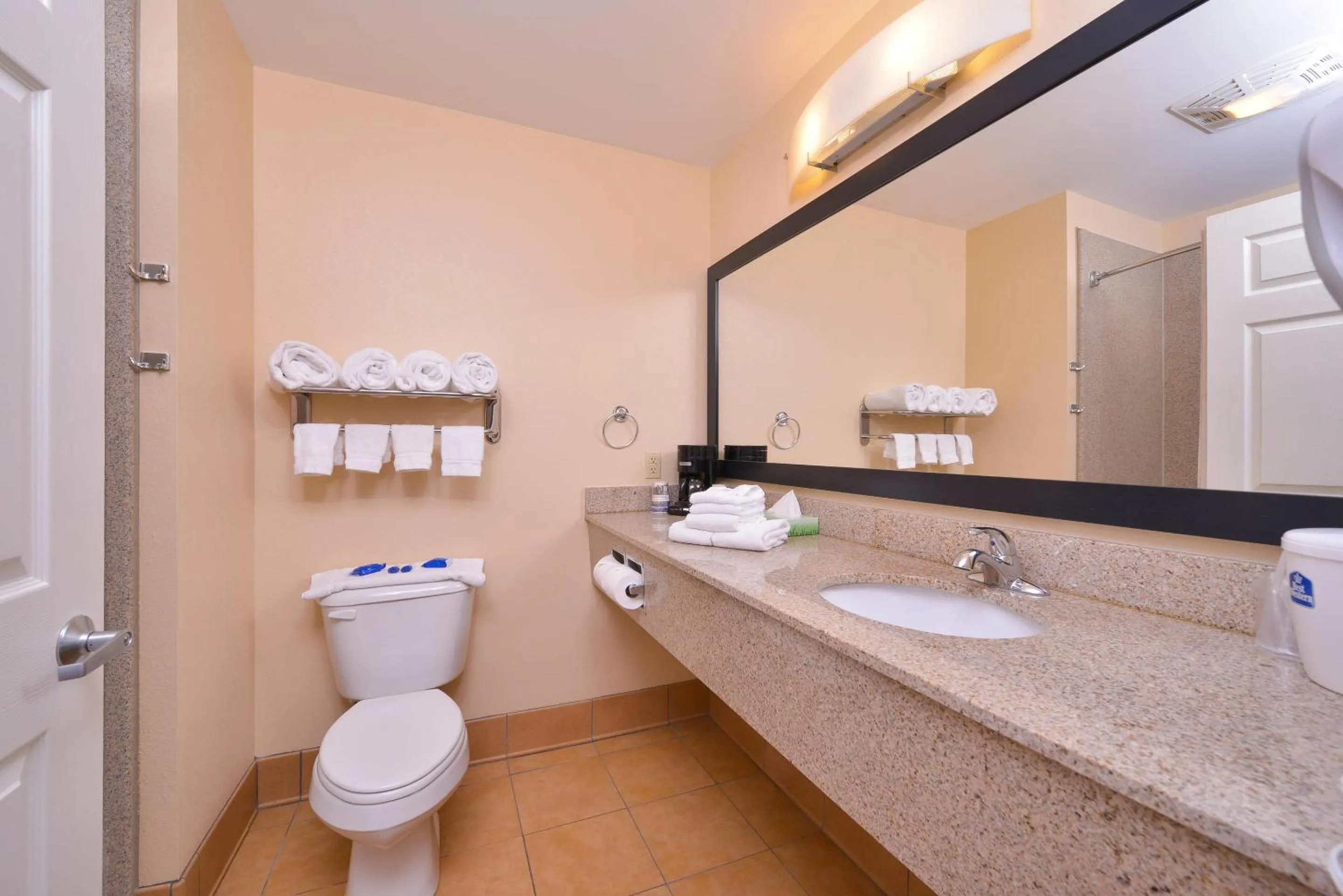 Bedroom in Quality Inn & Suites Williamsport