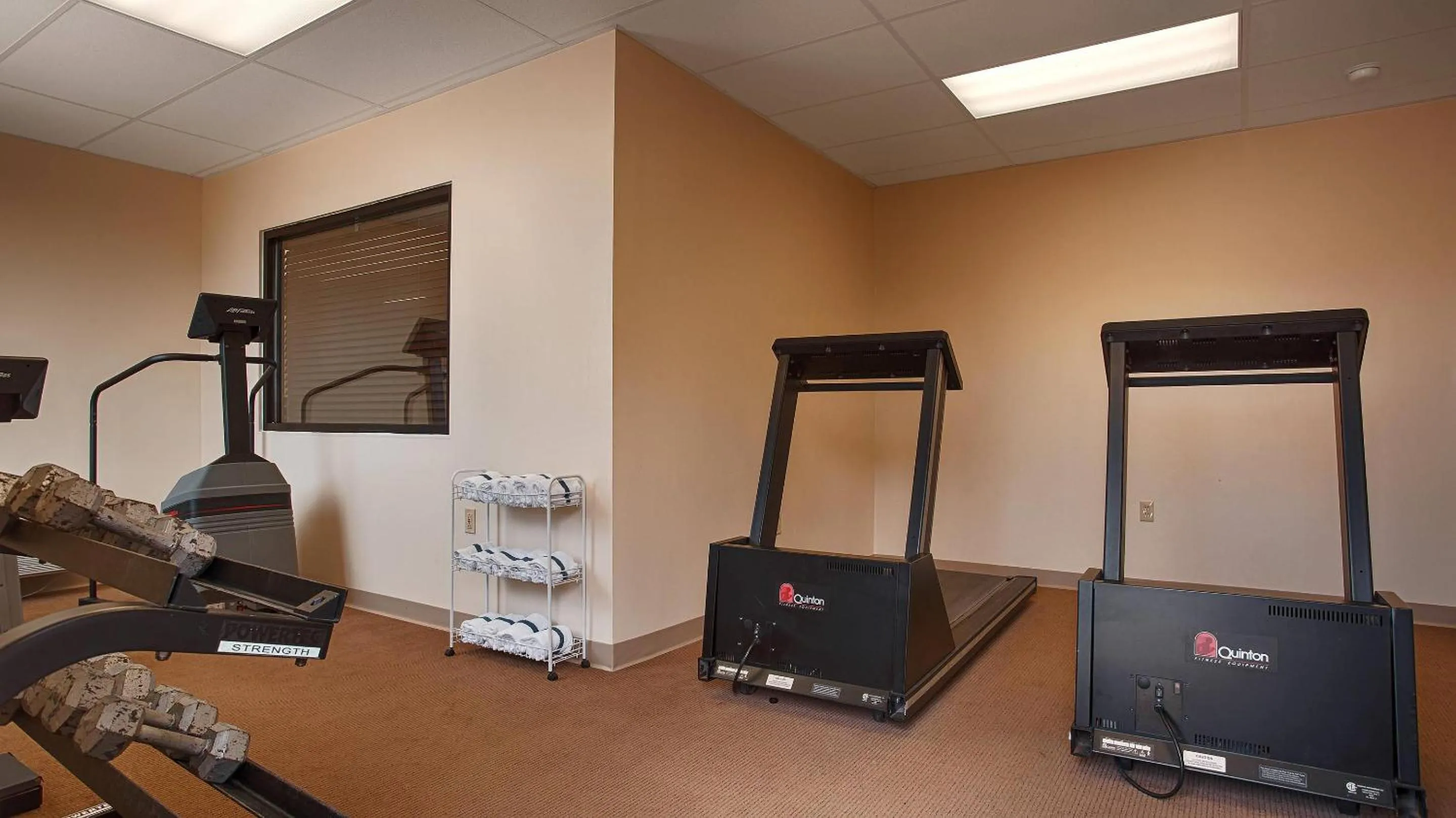 Fitness centre/facilities in Quality Inn & Suites Williamsport
