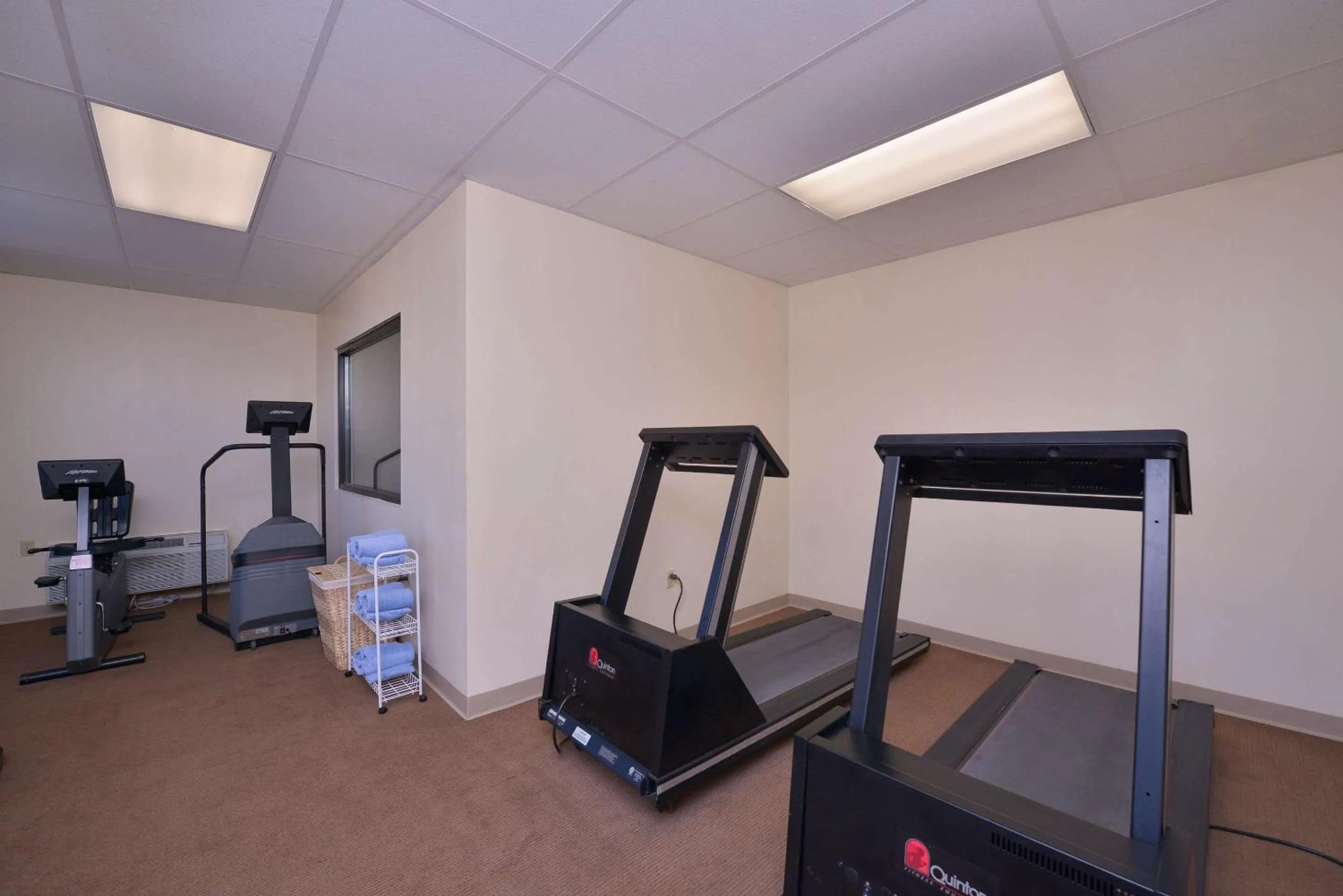 Fitness centre/facilities in Best Western Williamsport Inn