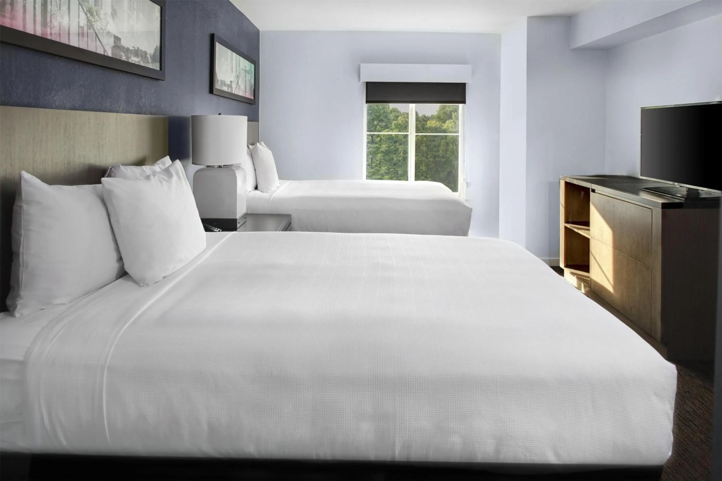 Bedroom, Bed in Hyatt House Morristown