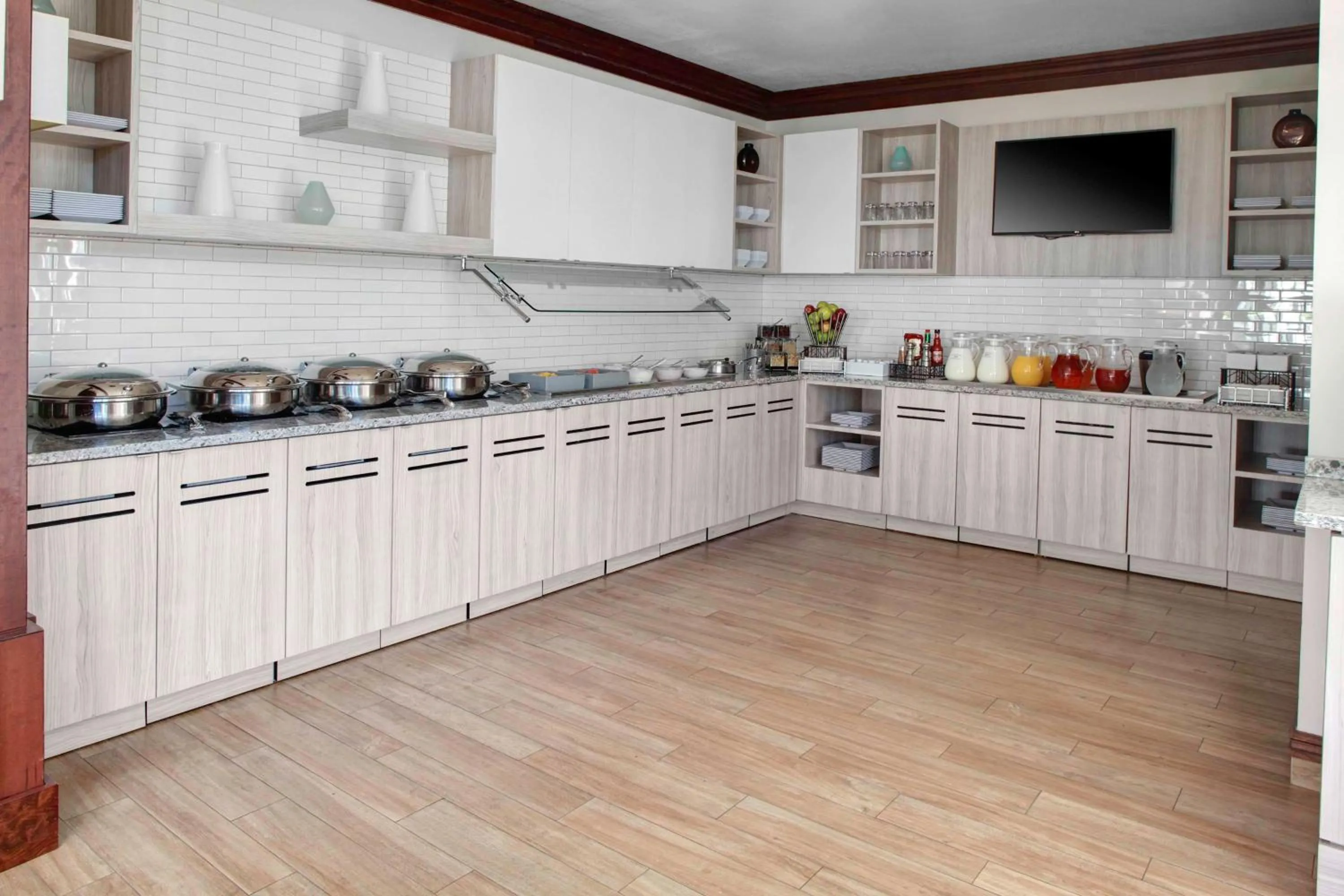 Breakfast in Hyatt House Morristown