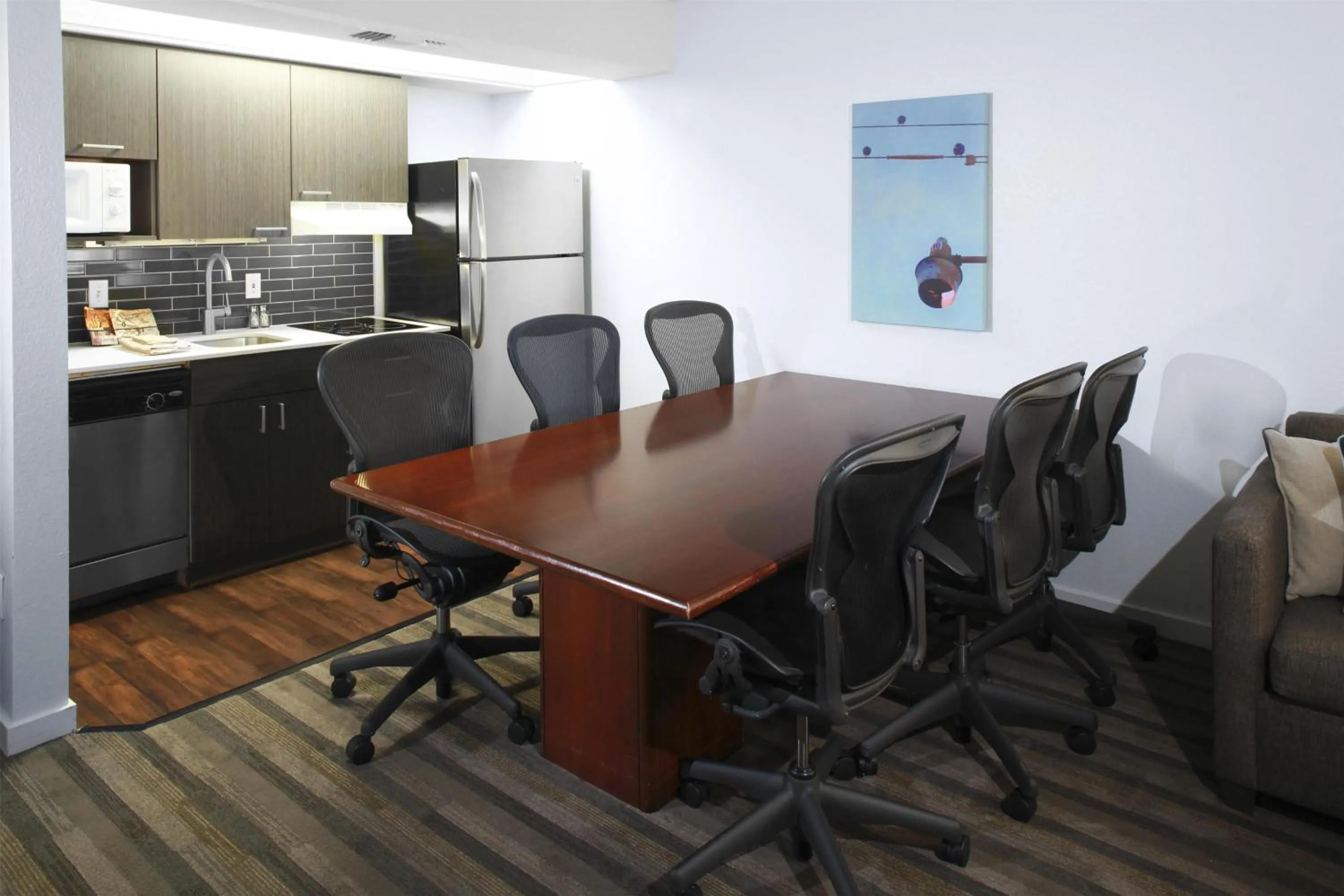 Bedroom in Hyatt House Morristown