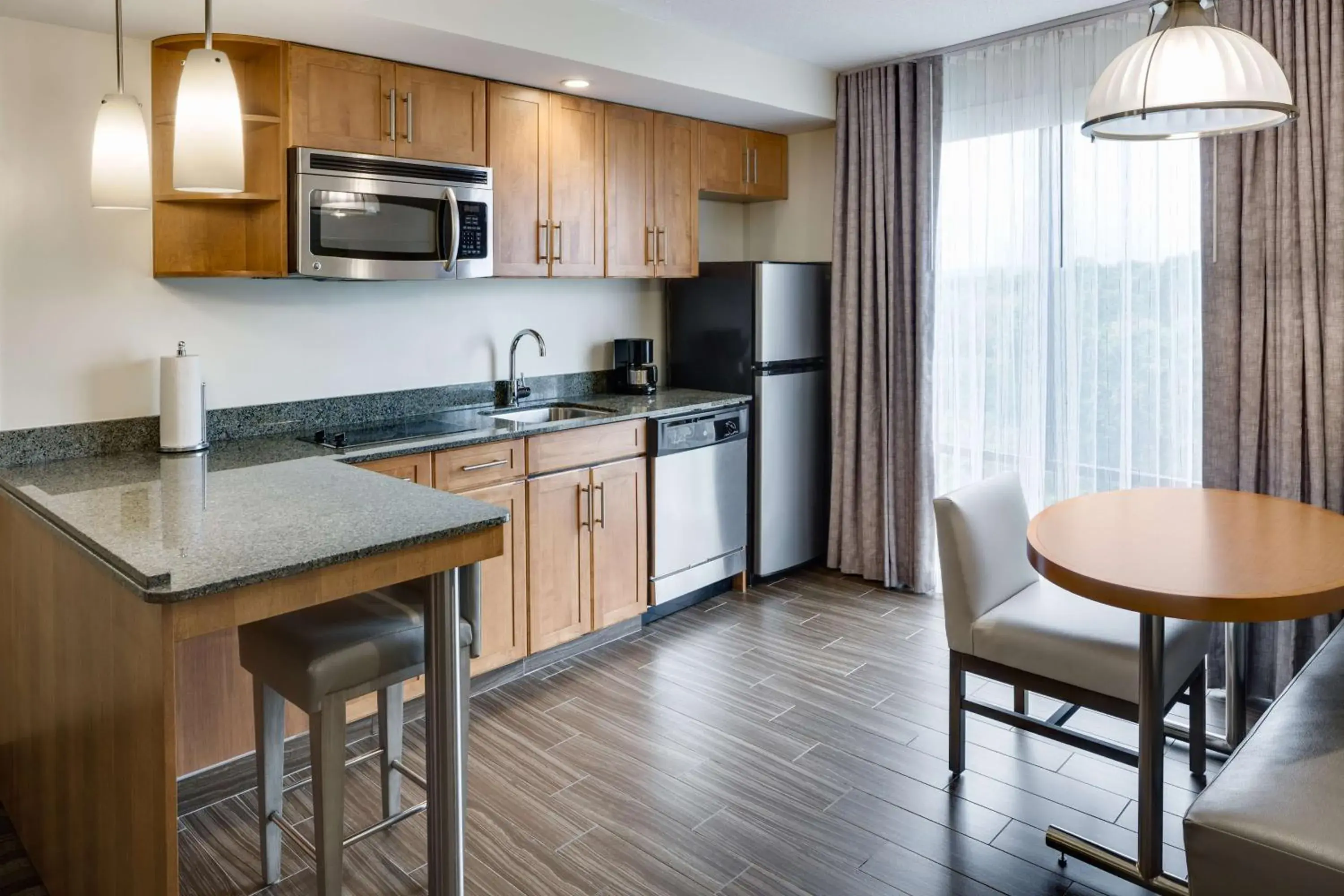 One-Bedroom Queen Suite with Two Queen Beds in Hyatt House Hartford North/Windsor One-Bedroom Queen Suite with Two Queen Beds in Hyatt House Hartford North/Windsor