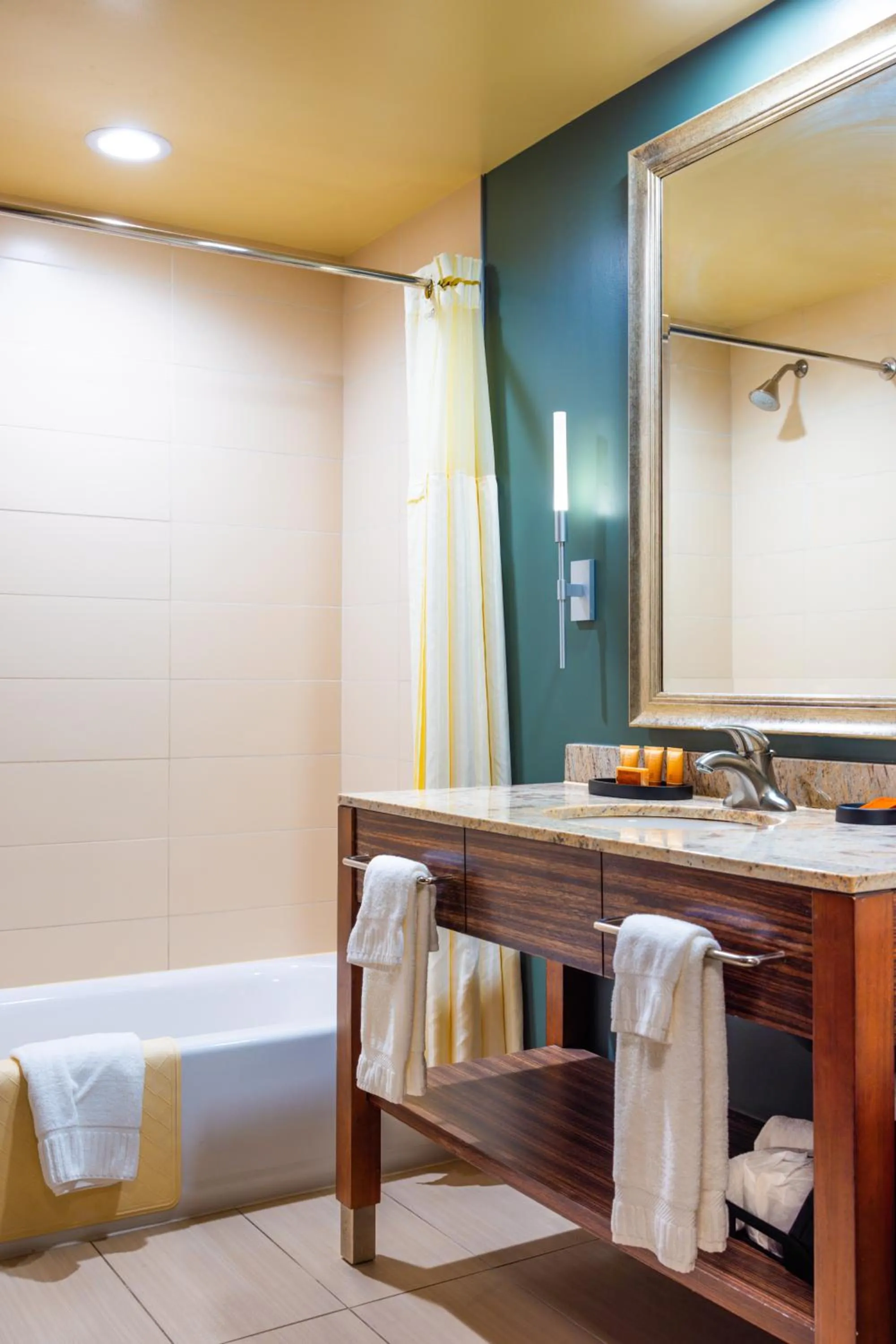 Bed in Apache Casino Hotel