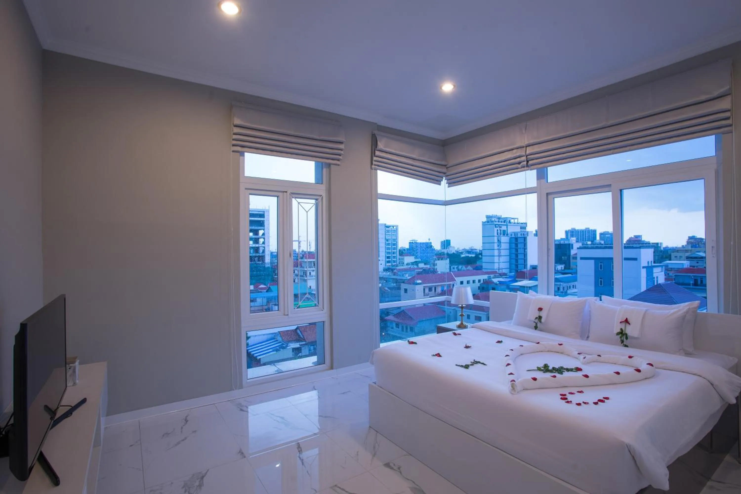 Bedroom, Bed in SSB Residence