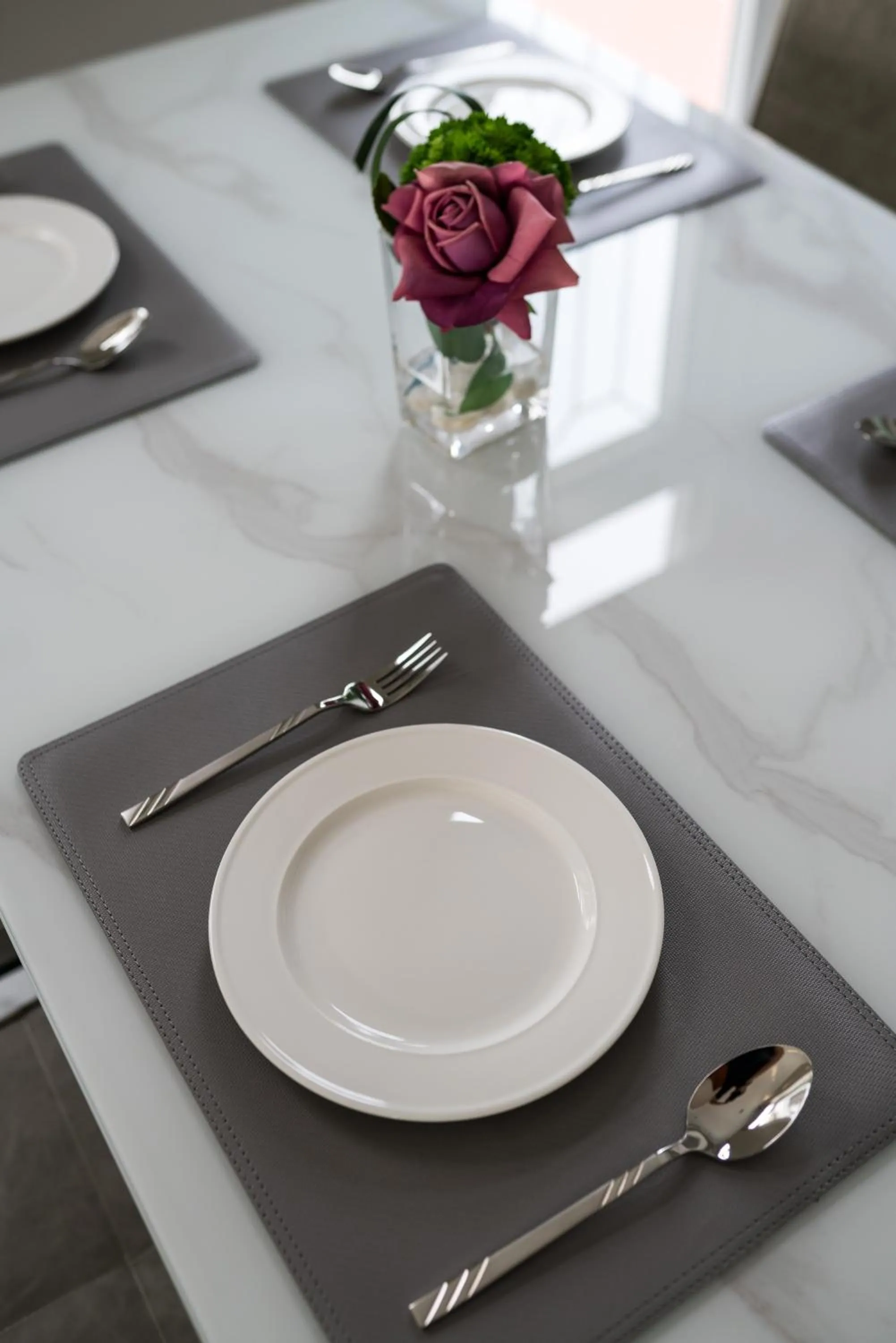 Dining area in SSB Residence