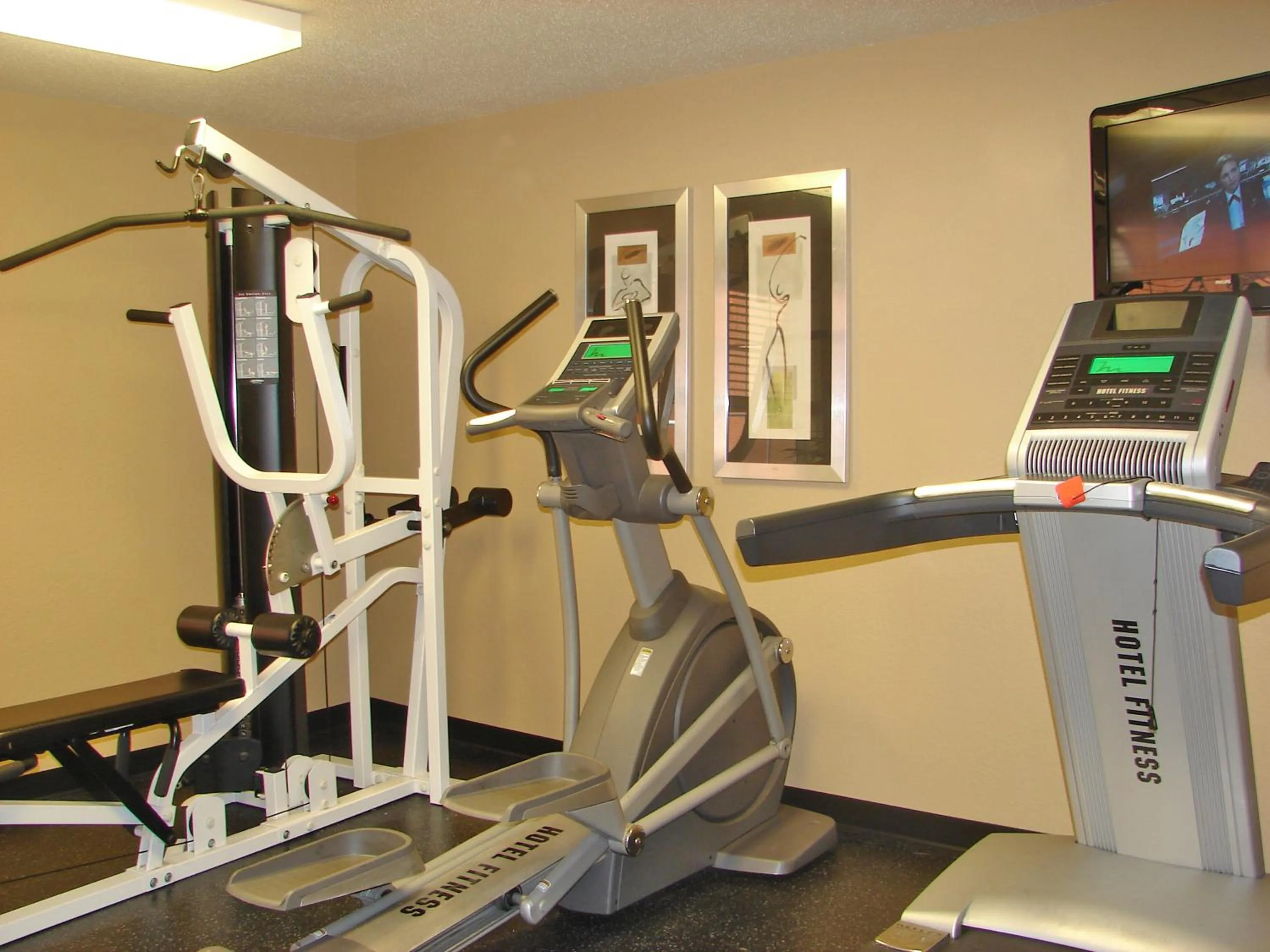 Fitness centre/facilities in Extended Stay America Suites - Norwalk - Stamford