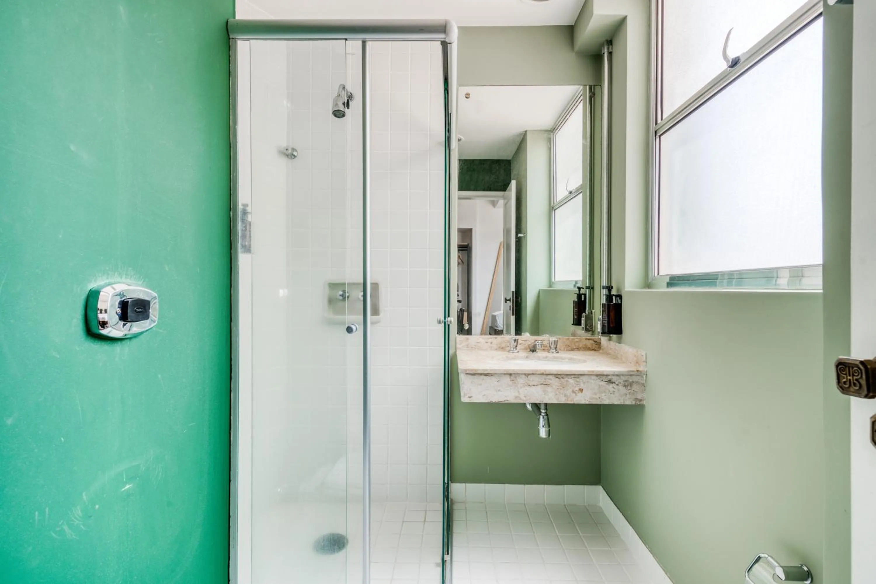 Bathroom in Selina Aurora Sao Paulo