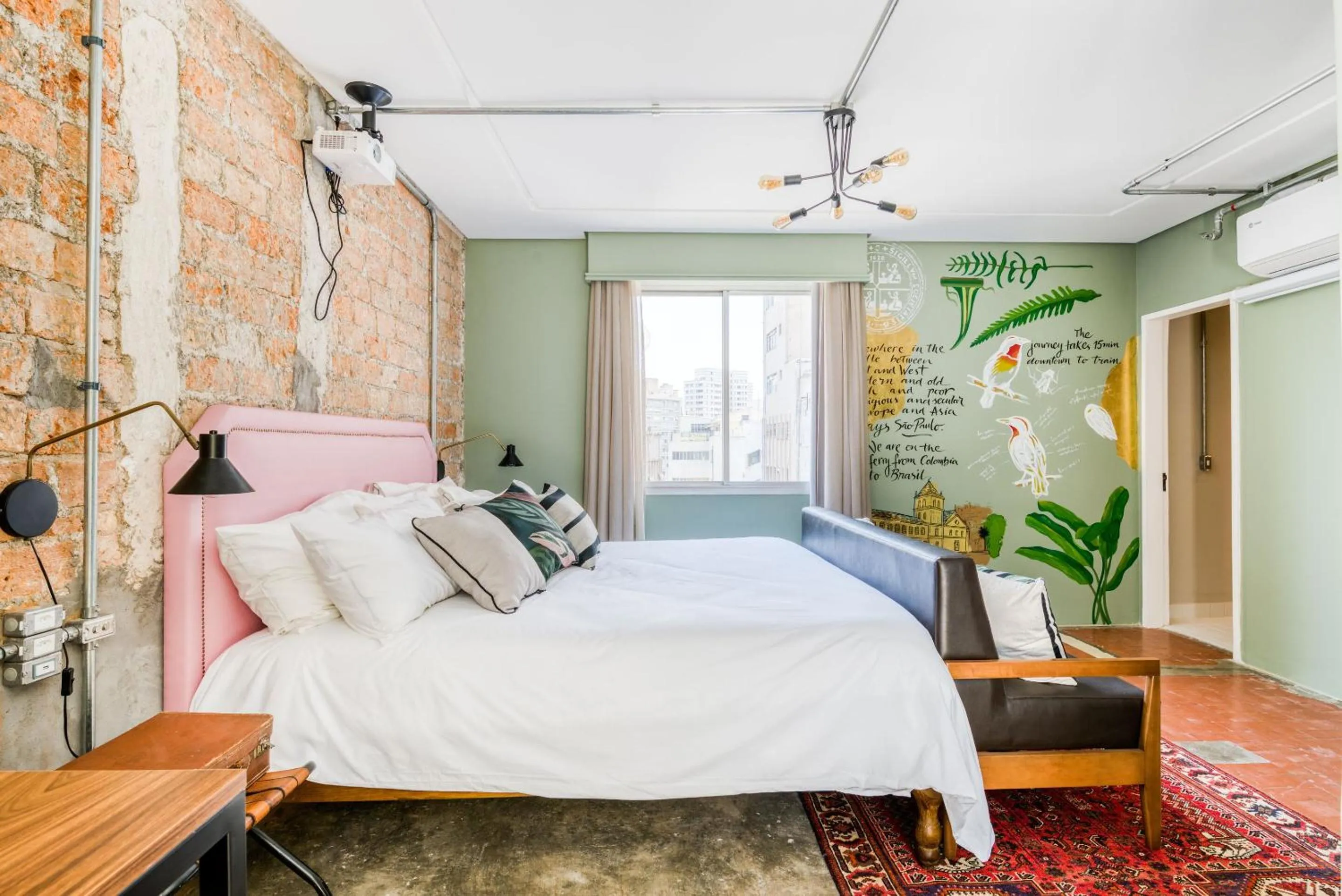 Photo of the whole room in Selina Aurora Sao Paulo