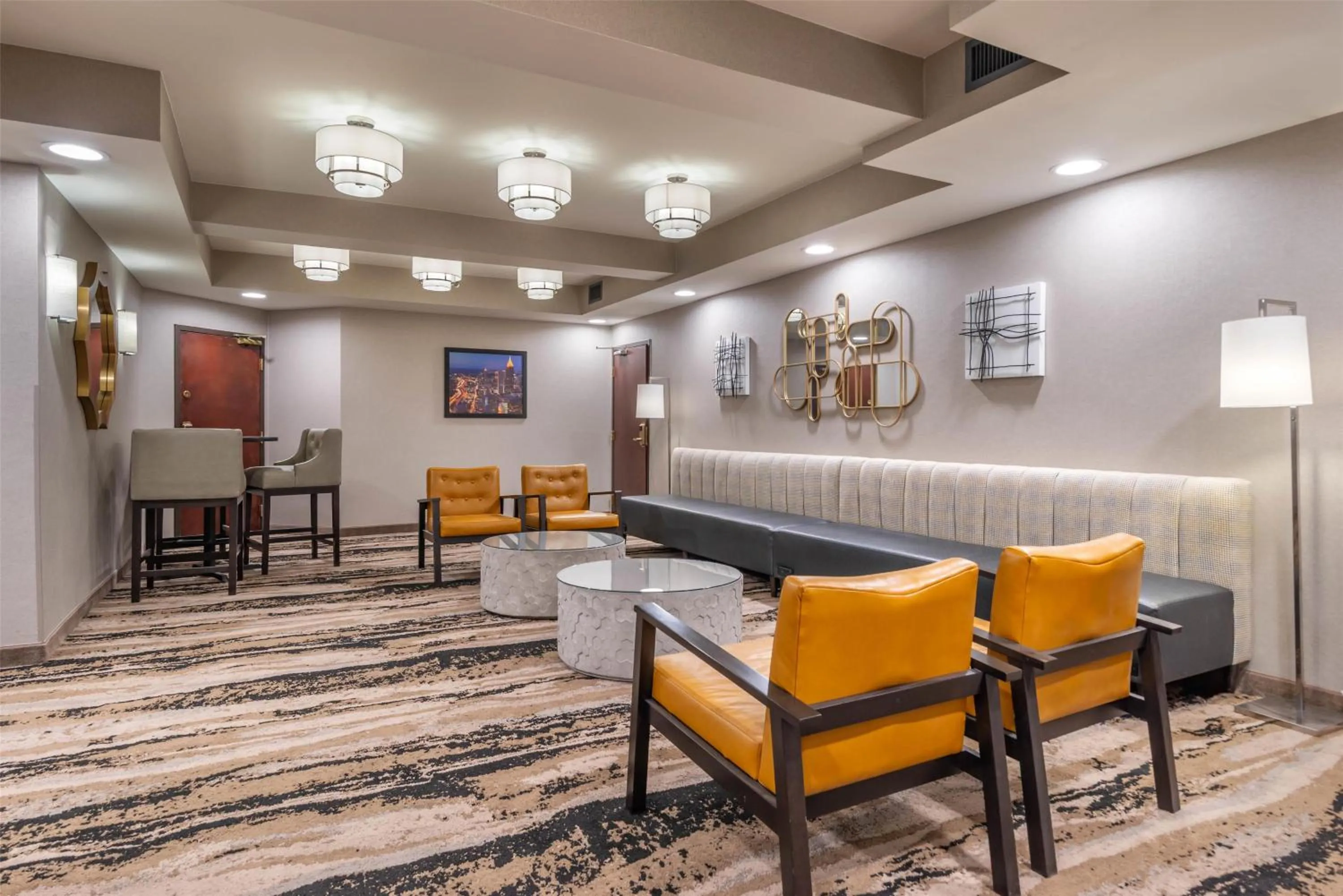 Meeting/conference room in Drury Inn & Suites Atlanta Morrow