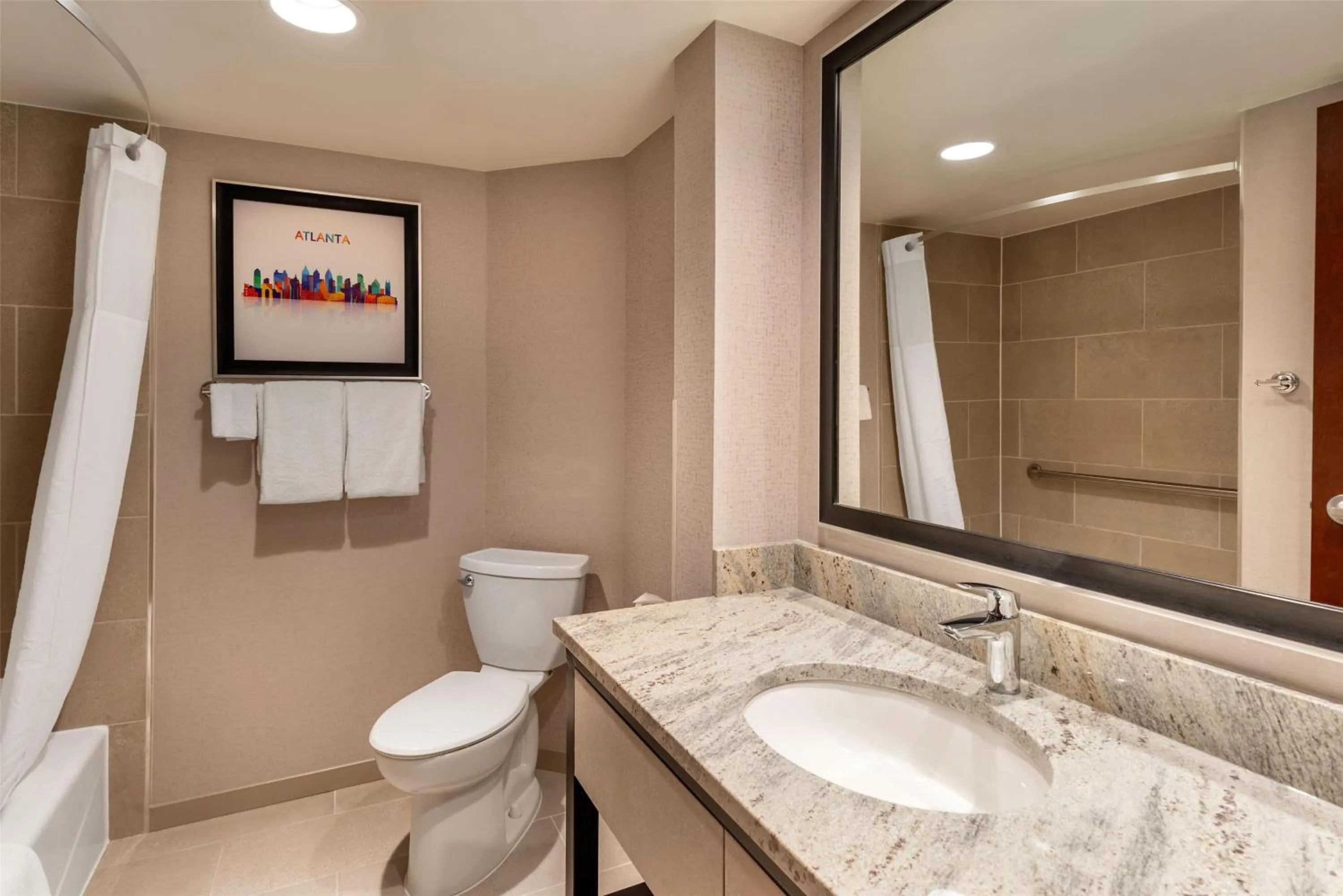 Bathroom in Drury Inn & Suites Atlanta Morrow