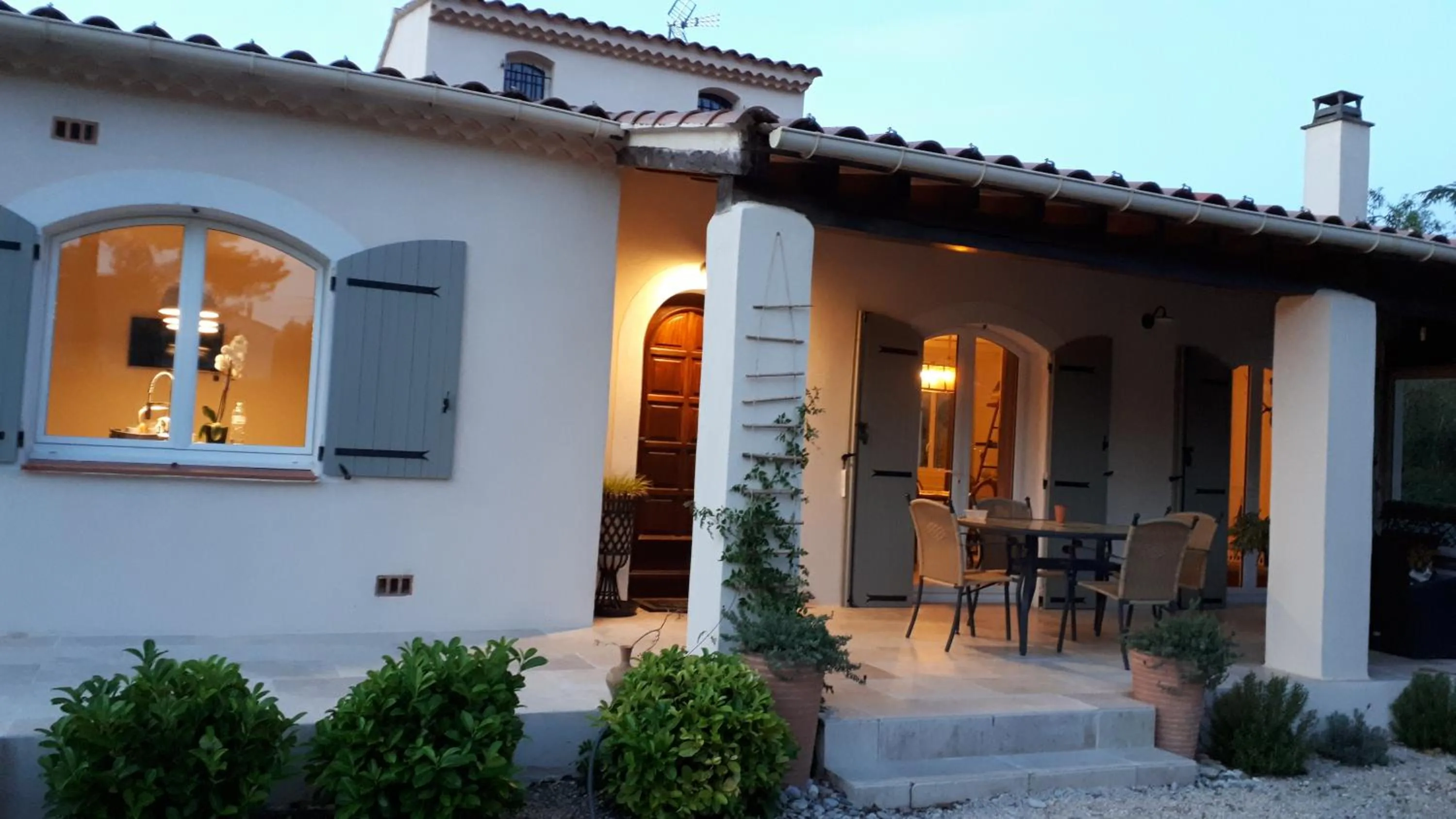 Facade/entrance in Les Coronilles