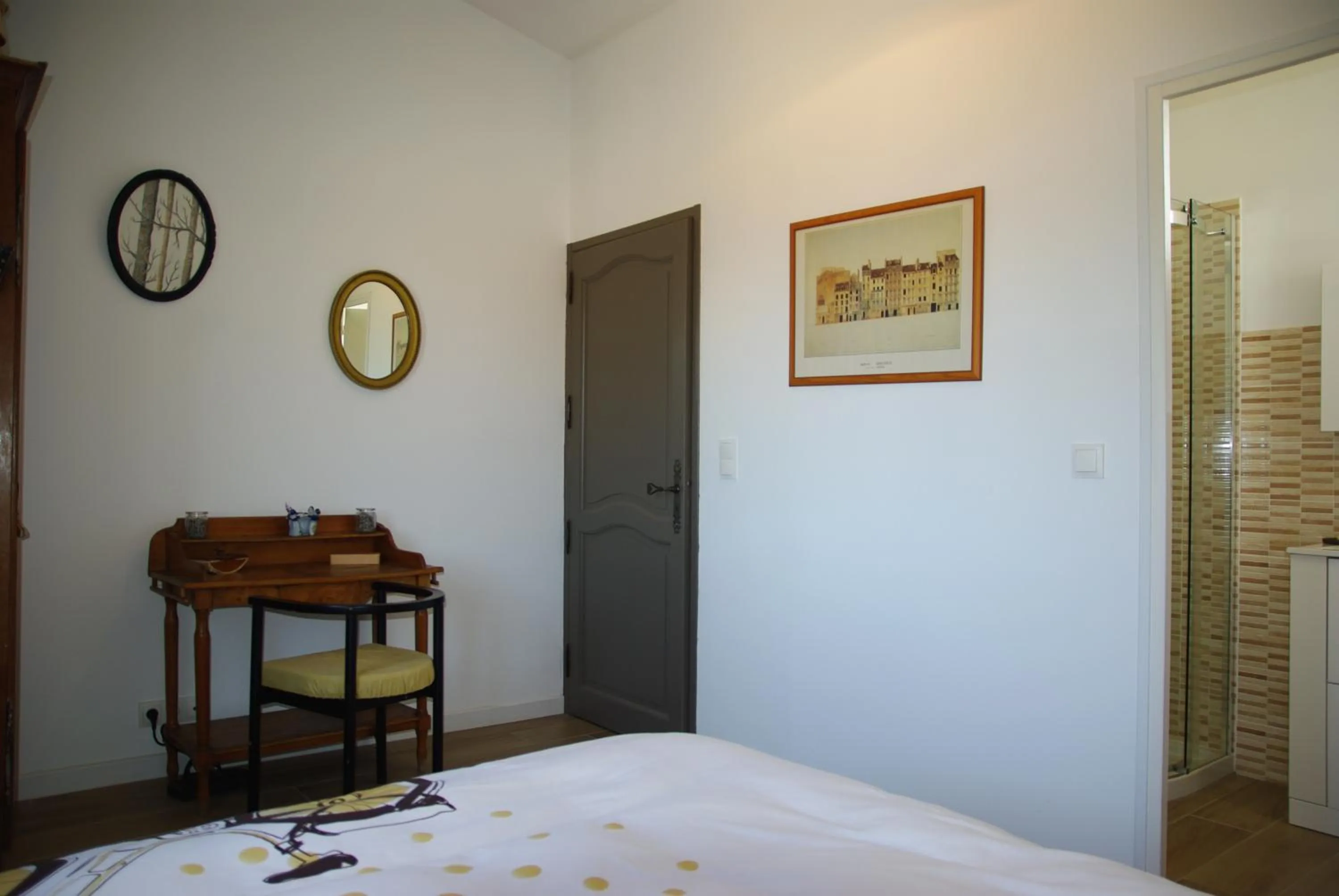 Bedroom, Bed in Les Coronilles