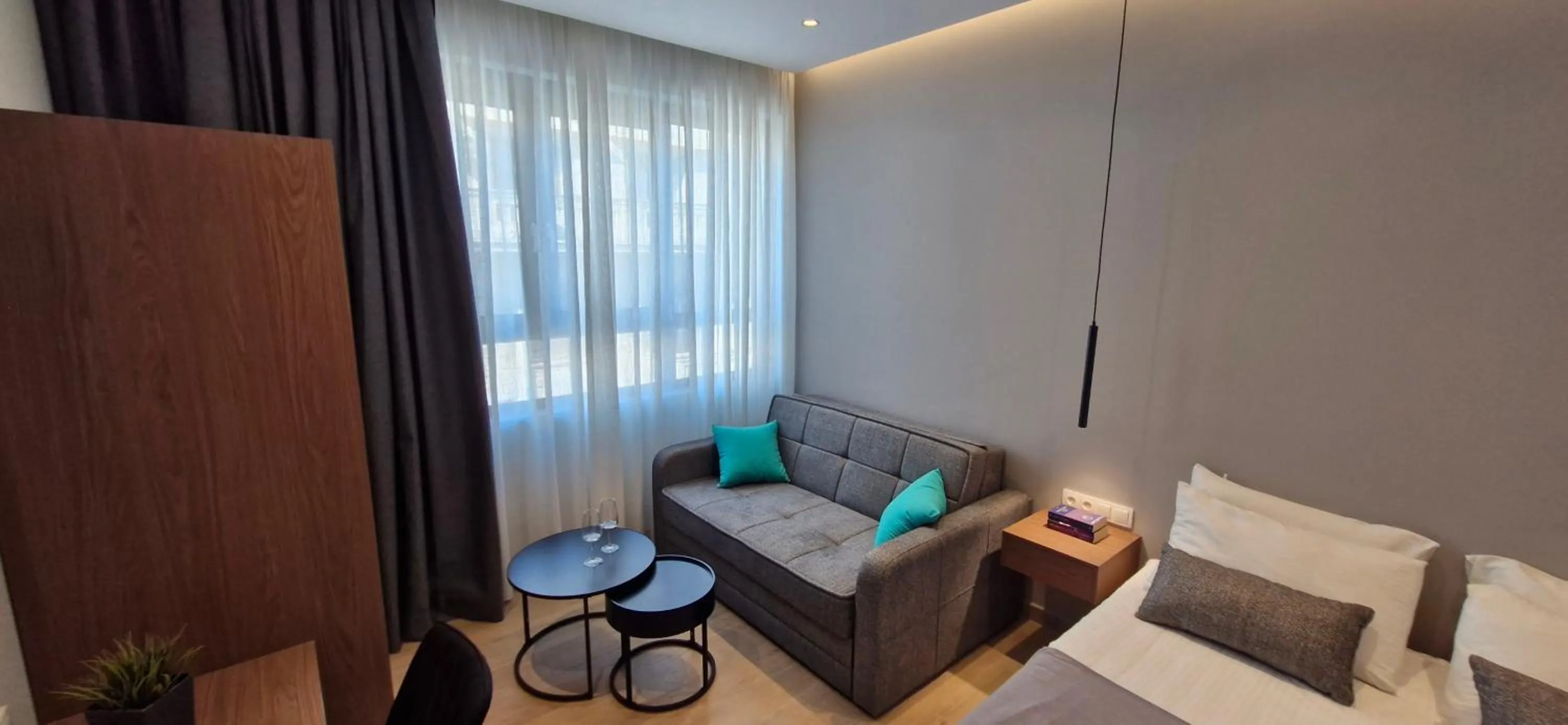 Bed in Kolokotroni Lofts Syntagma