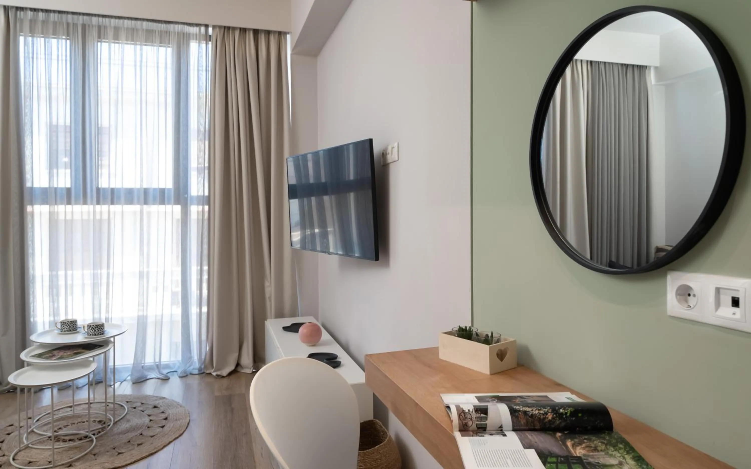 Bedroom in Kolokotroni Lofts Syntagma