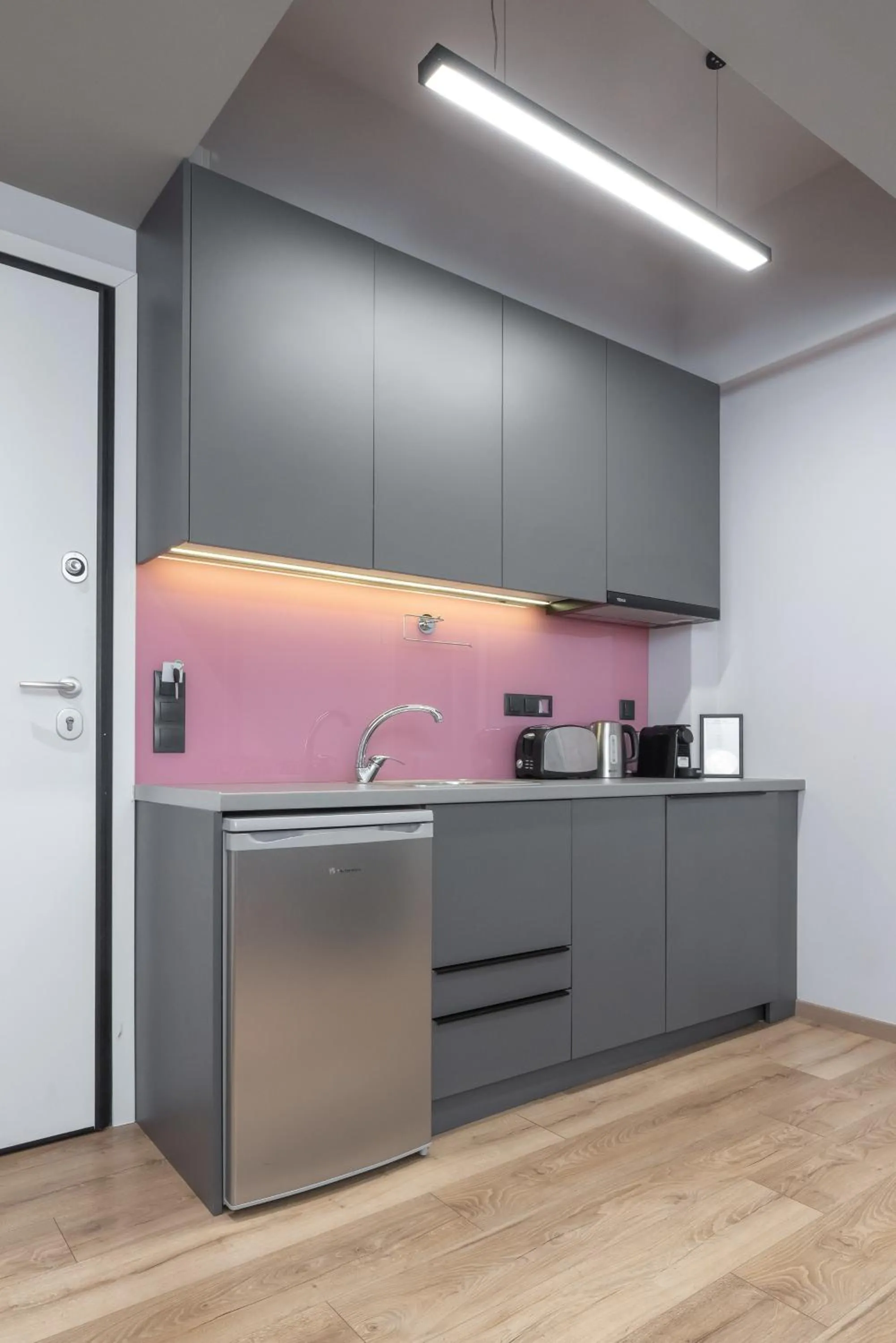 kitchen in Kolokotroni Lofts Syntagma