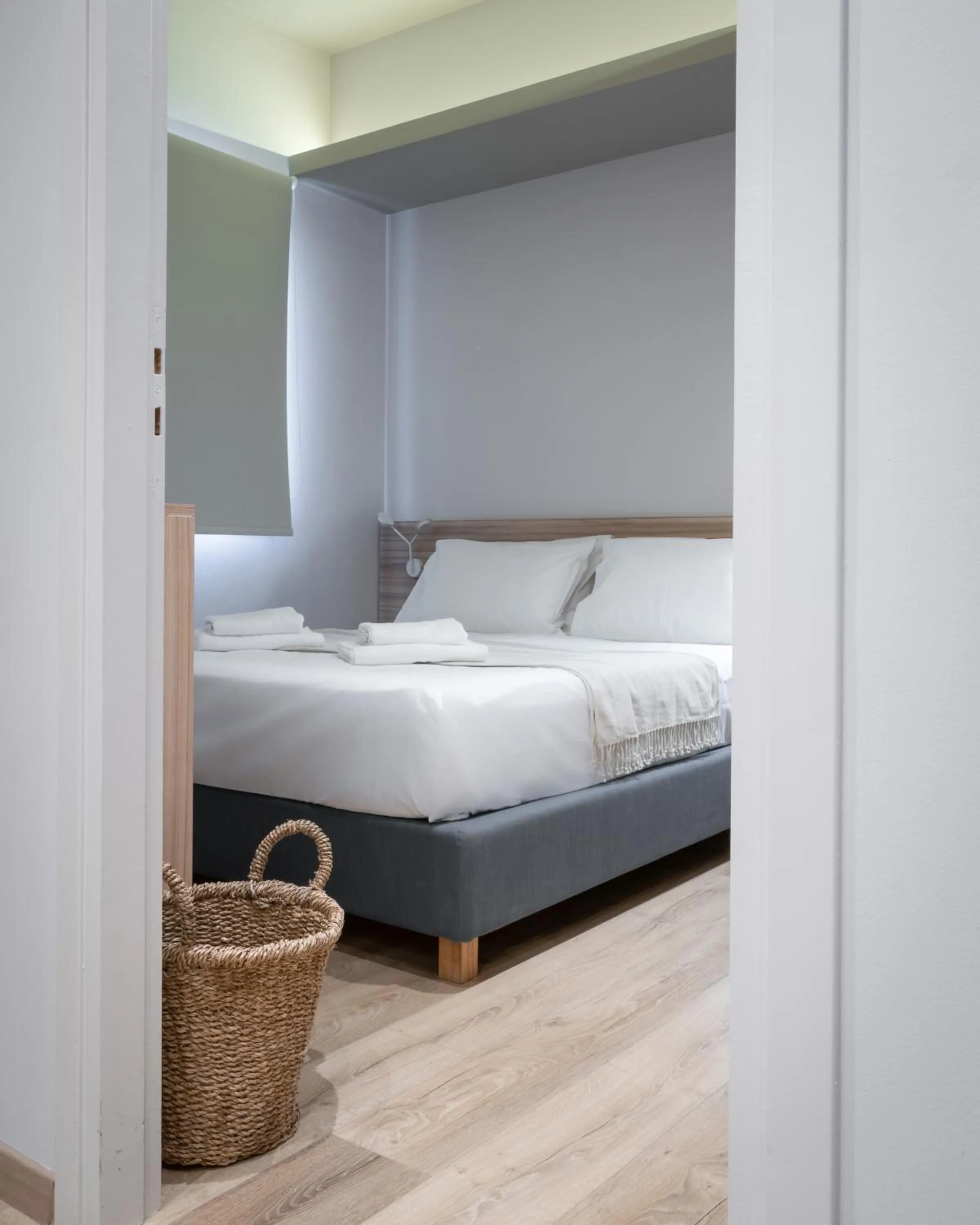 Bedroom, Bed in Kolokotroni Lofts Syntagma